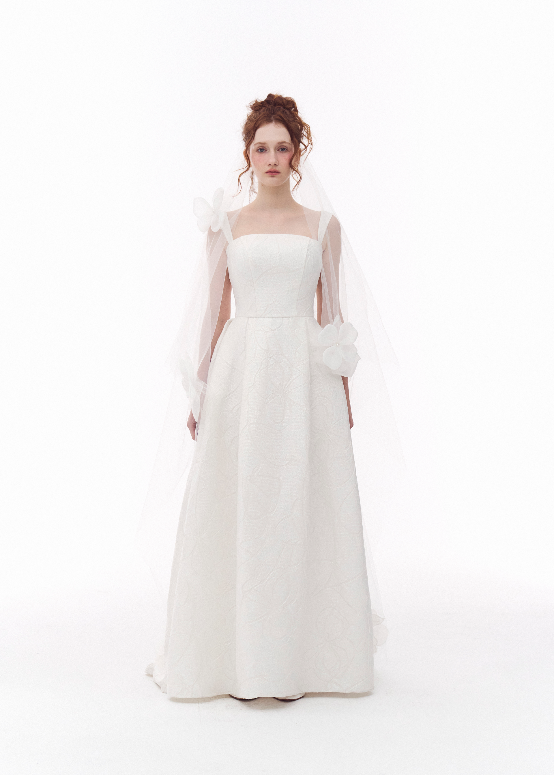 Jacquard Square ver.2 Dress_Rental 572,000₩