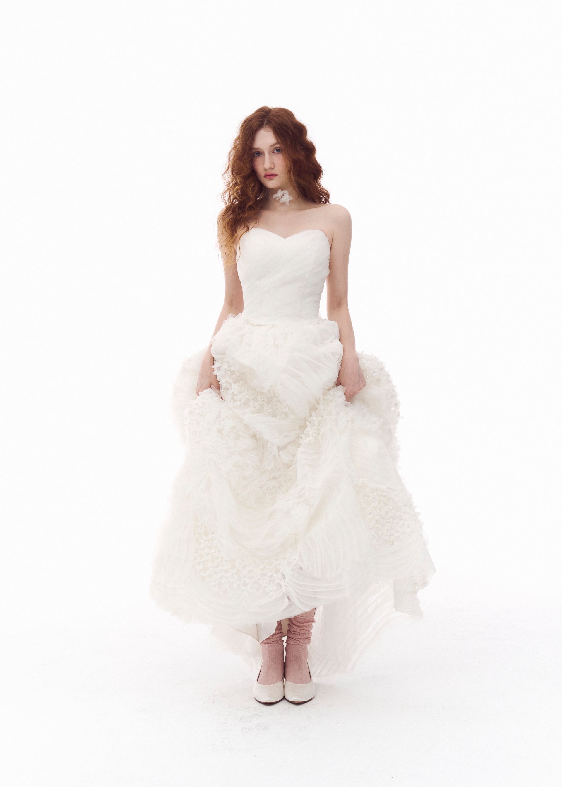 Od Flower Layer Dress_Rental 572,000₩