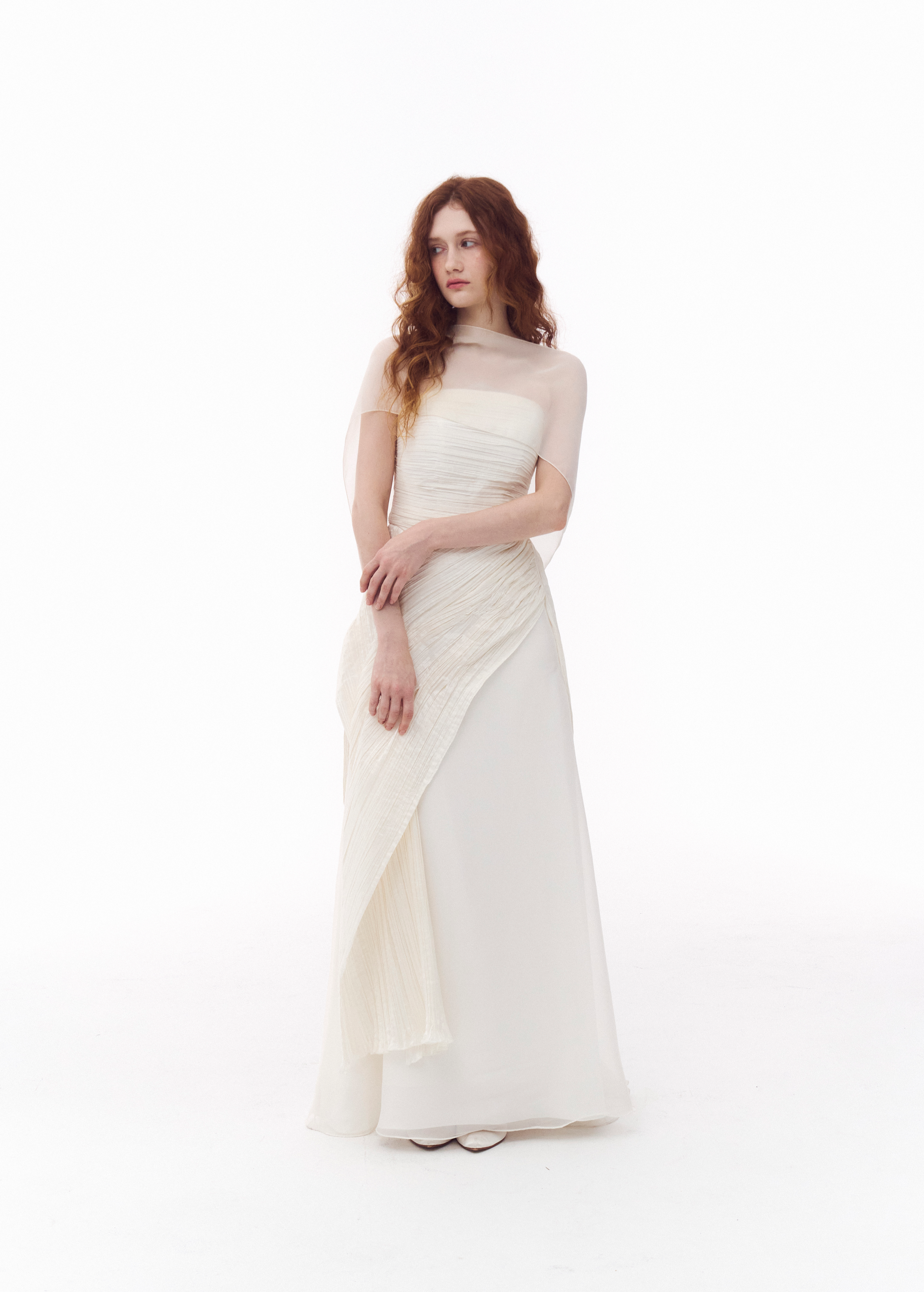 Crepe Pleats Dress_Rental 638,000₩