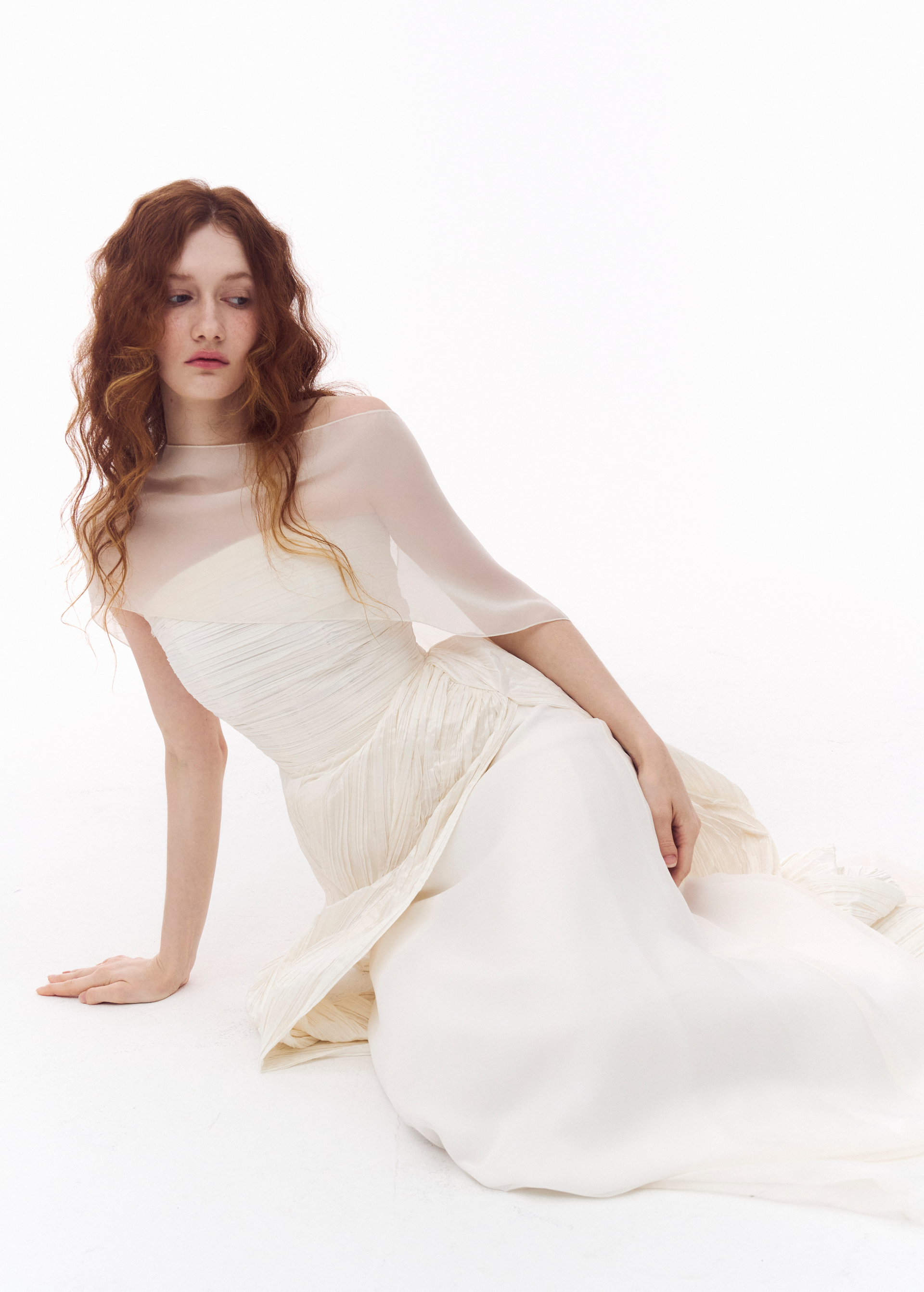 Crepe Pleats Dress_Rental 638,000₩