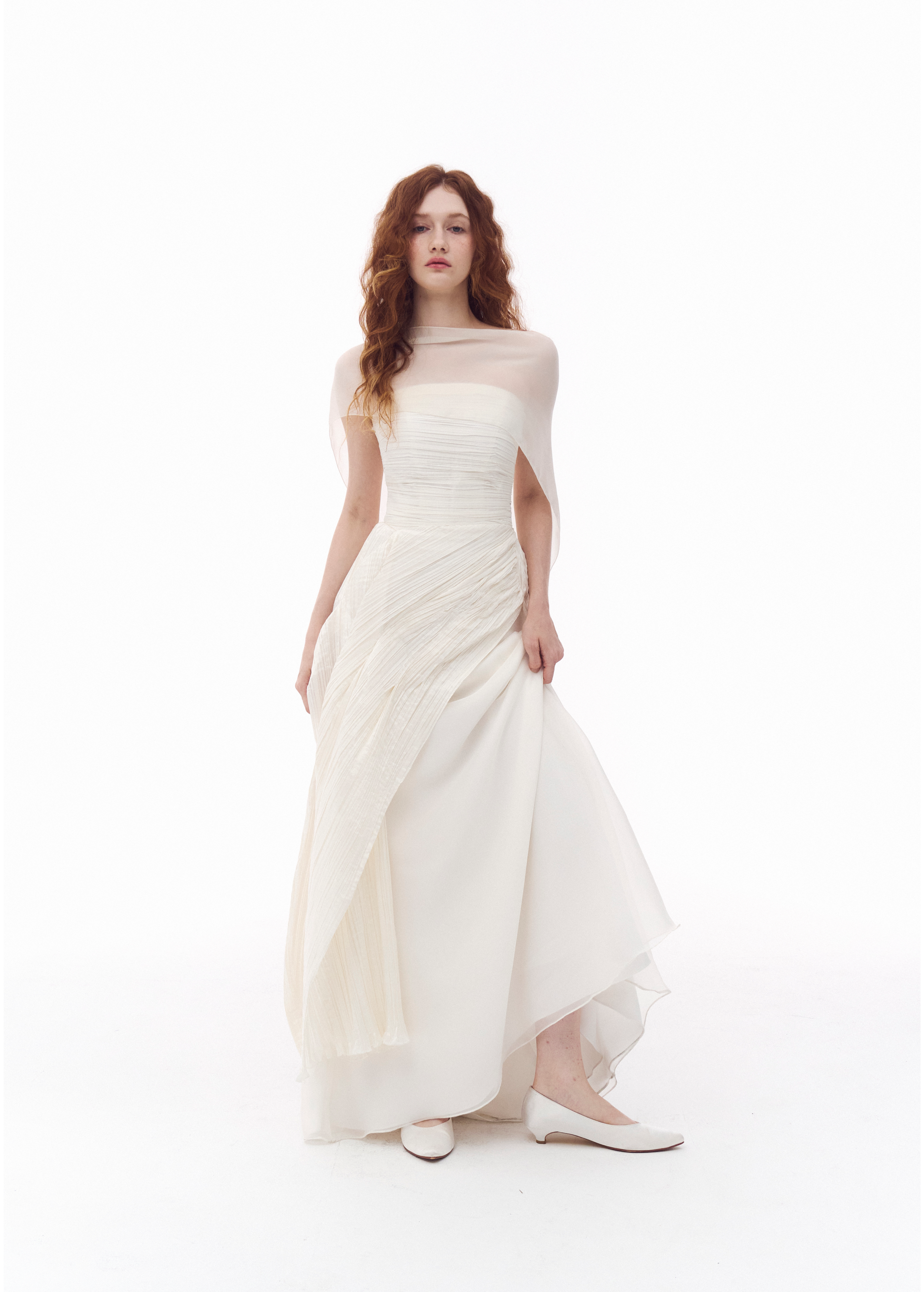 Crepe Pleats Dress_Rental 638,000₩