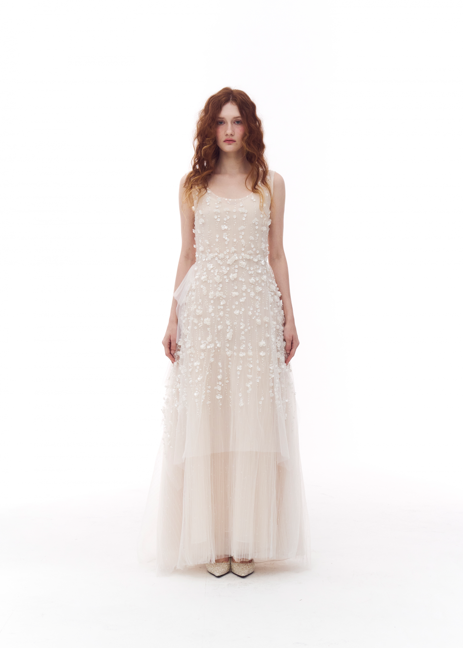 Blossom Loose Pleats Dress_Rental 638,000₩