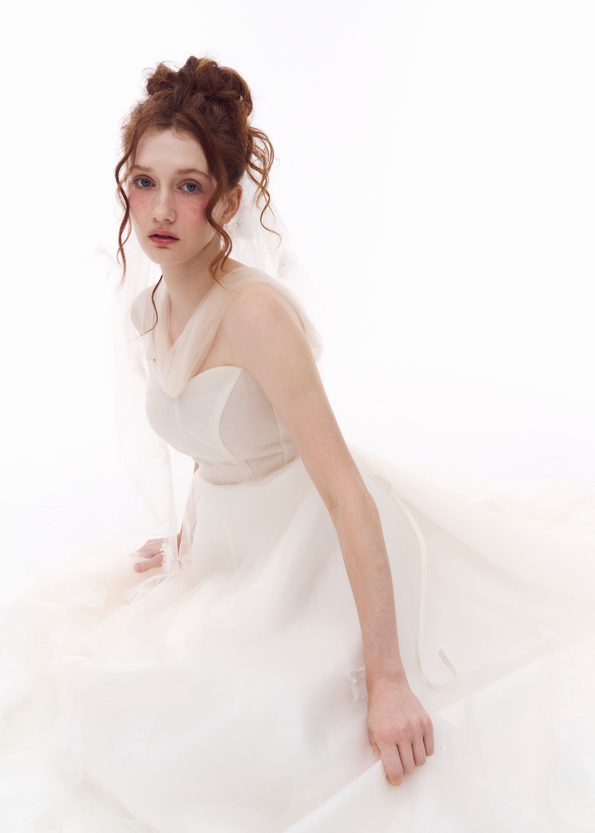 Grace Tulle ver.2 Dress_Rental 572,000₩