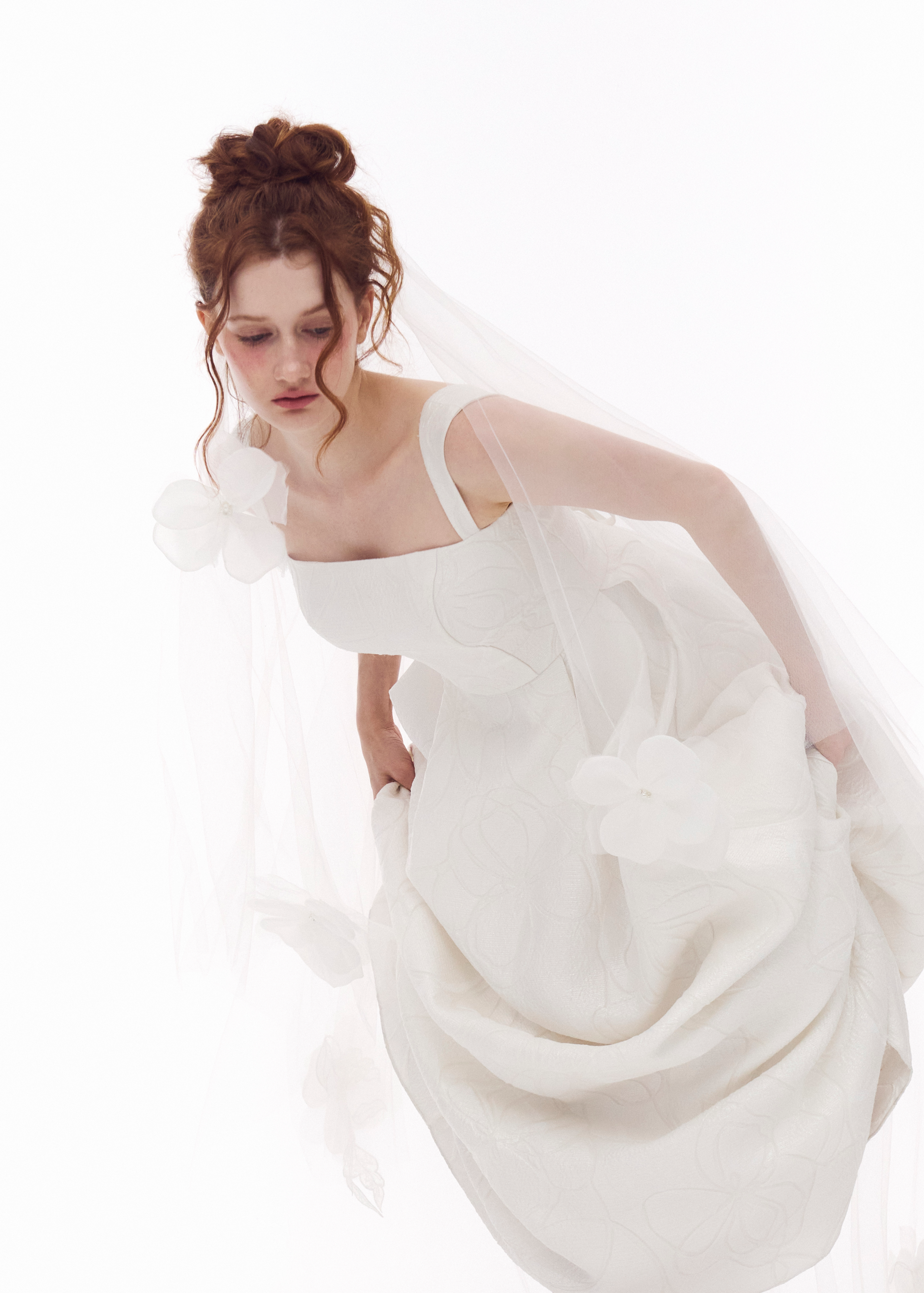 Jacquard Square ver.2 Dress_Rental 572,000₩