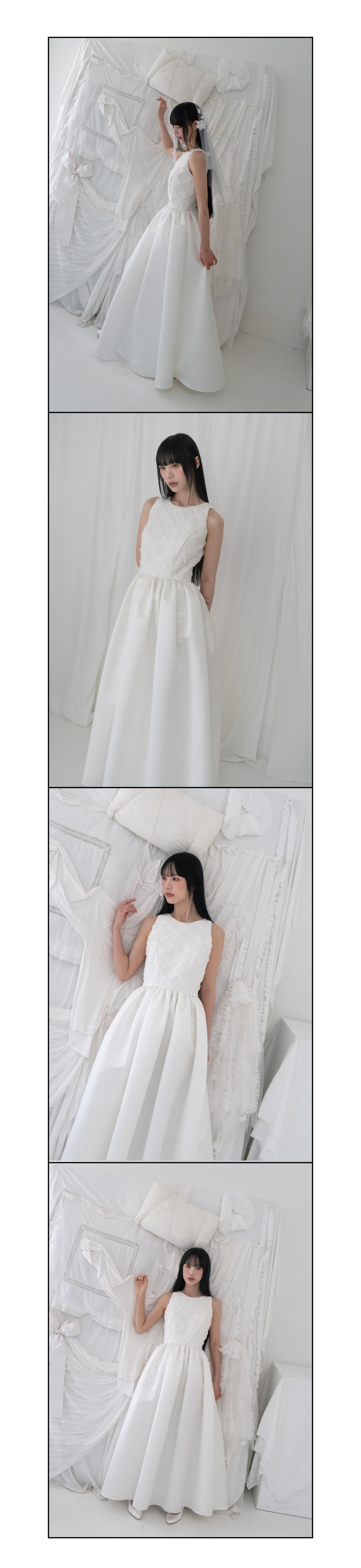 anna lace halter dress