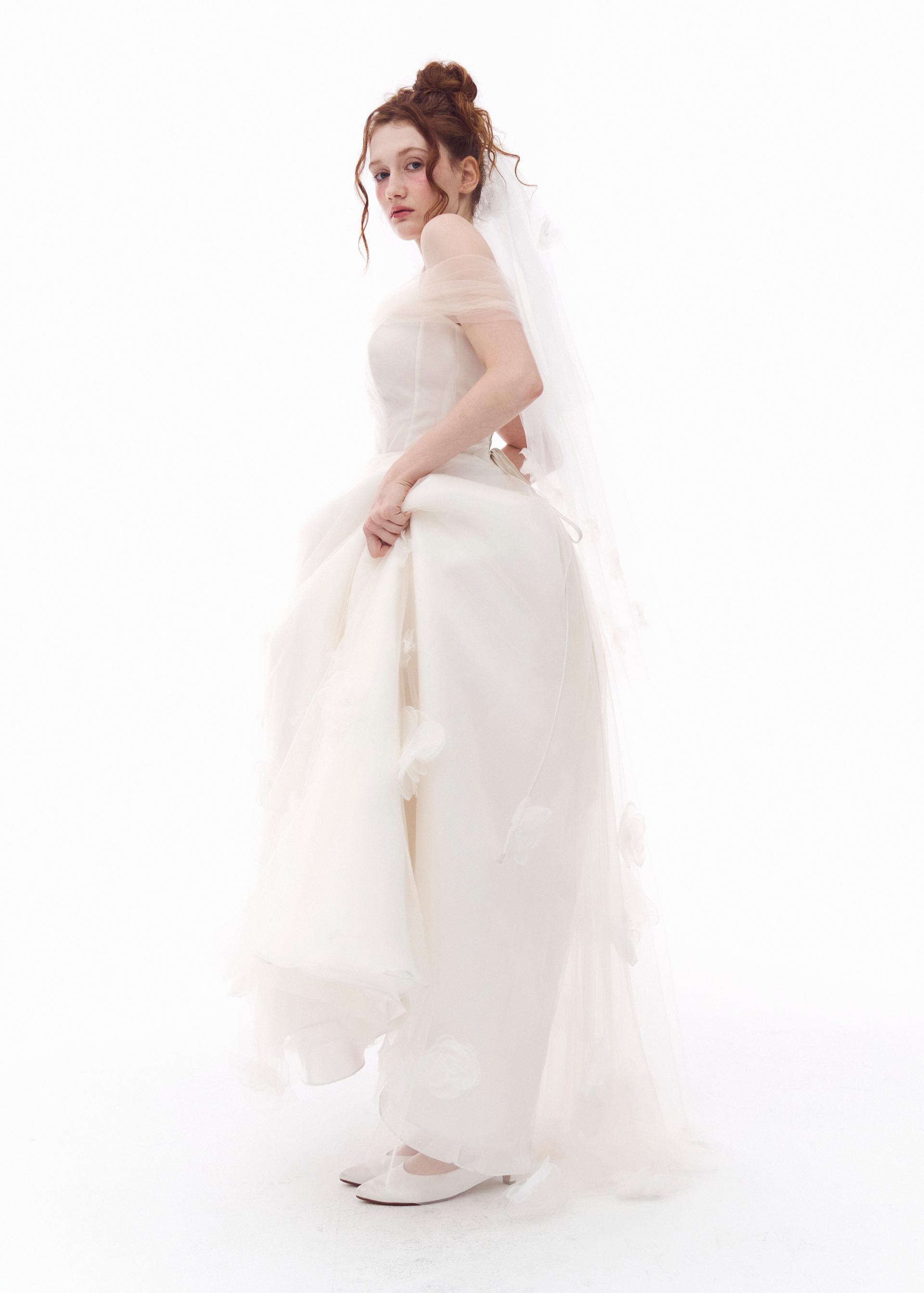 Grace Tulle ver.2 Dress_Rental 572,000₩