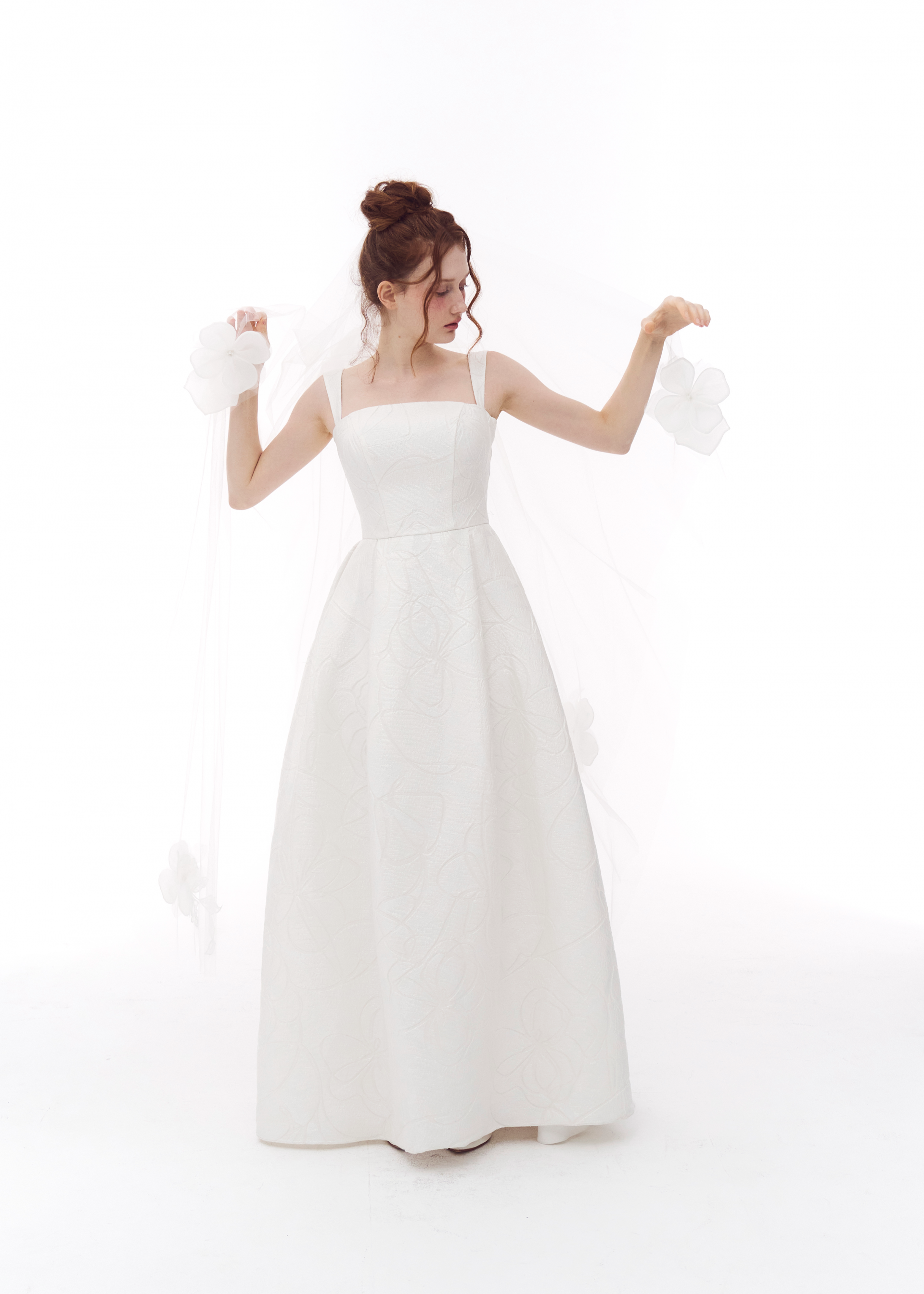 Jacquard Square ver.2 Dress_Rental 572,000₩