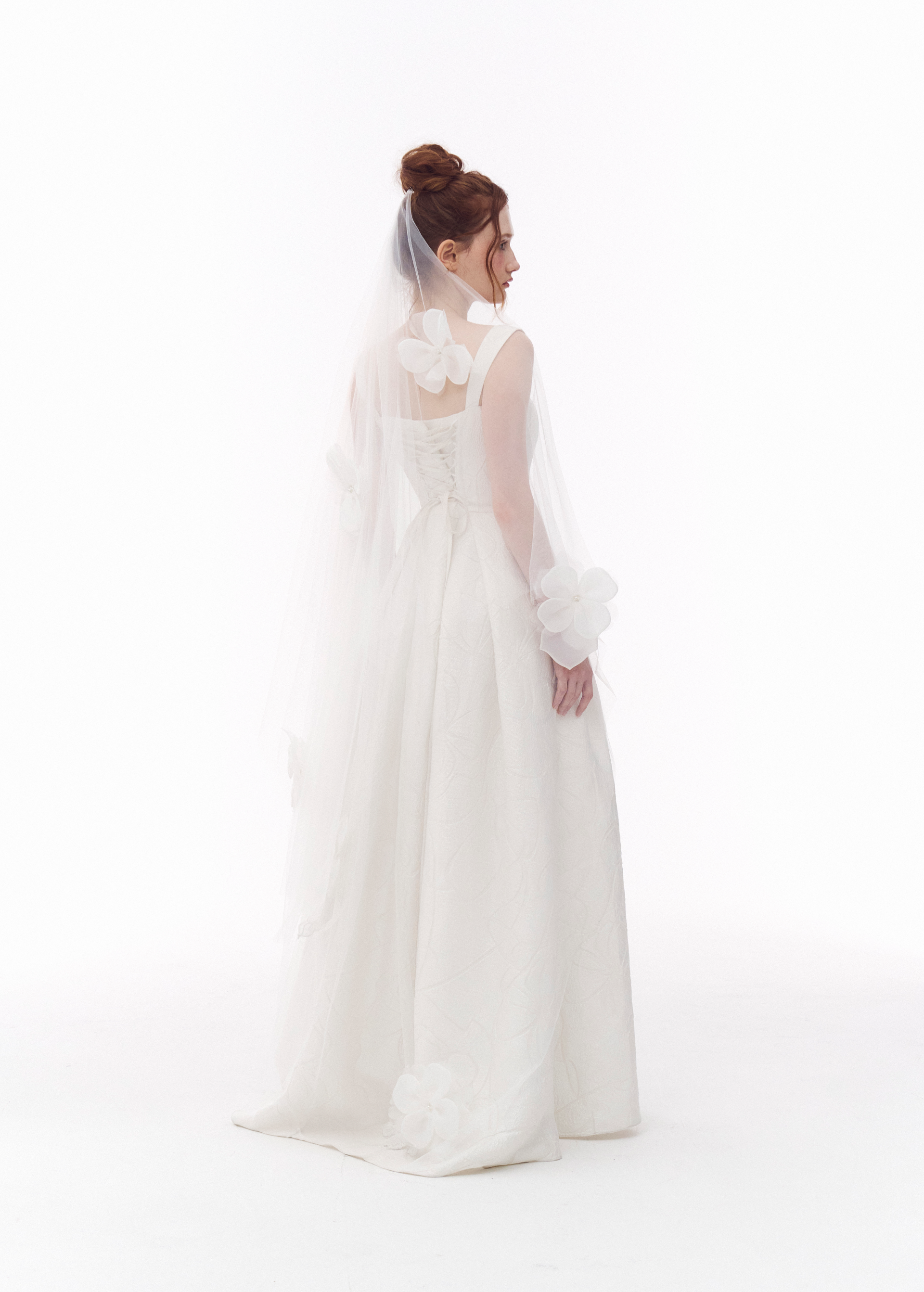 Jacquard Square ver.2 Dress_Rental 572,000₩