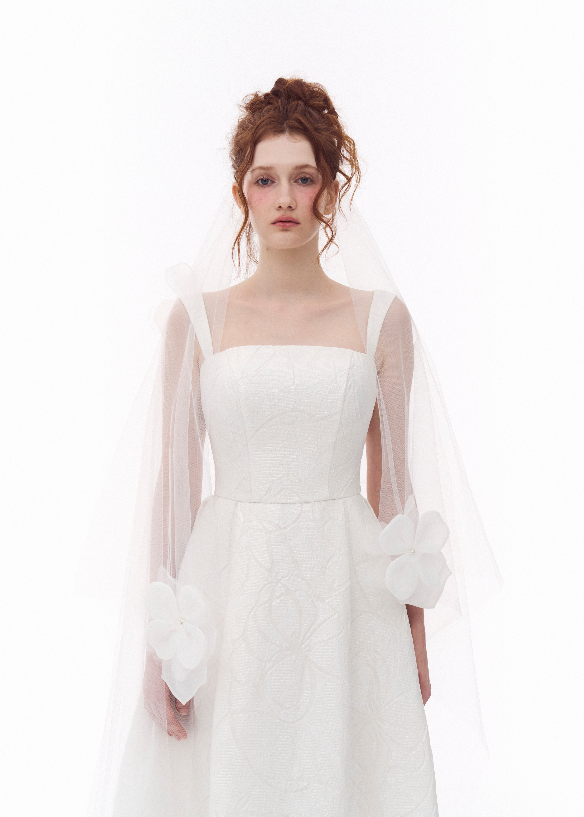Jacquard Square ver.2 Dress_Rental 572,000₩