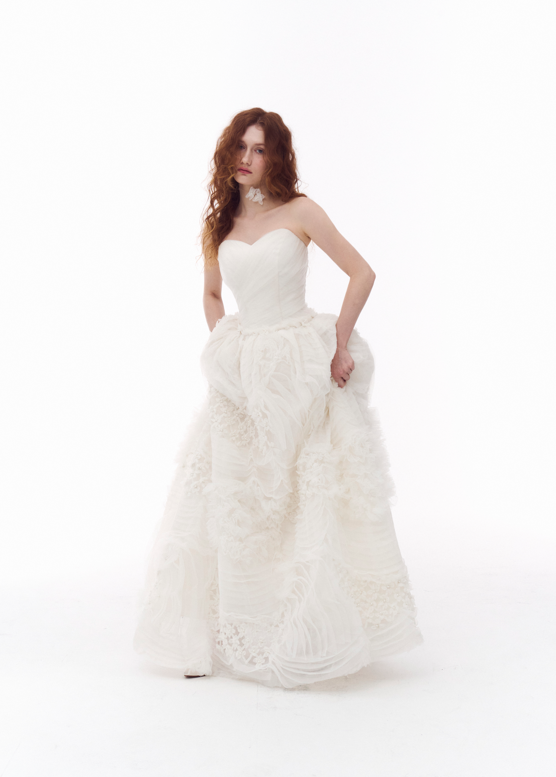 Od Flower Layer Dress_Rental 572,000₩