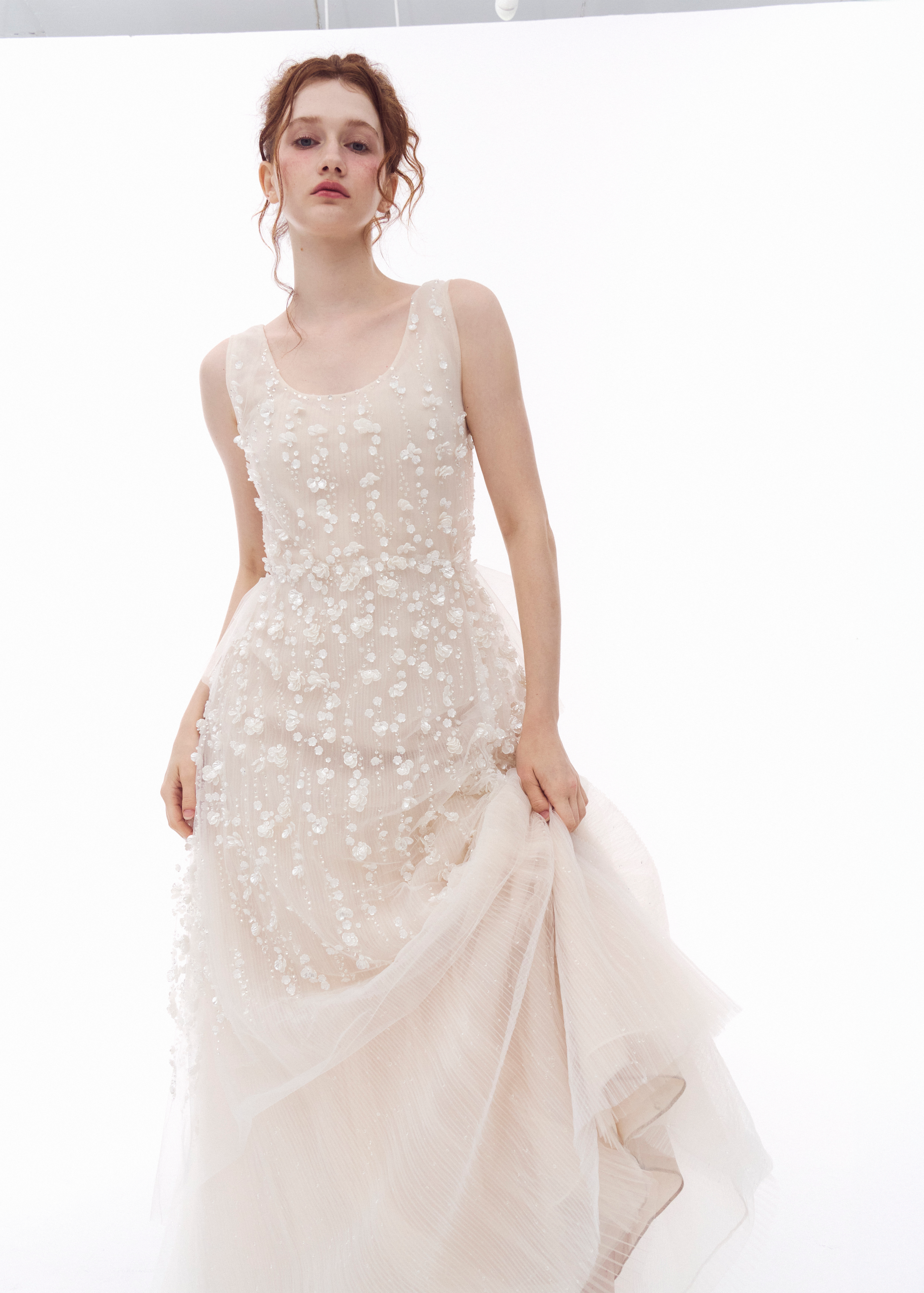 Blossom Loose Pleats Dress_Rental 638,000₩