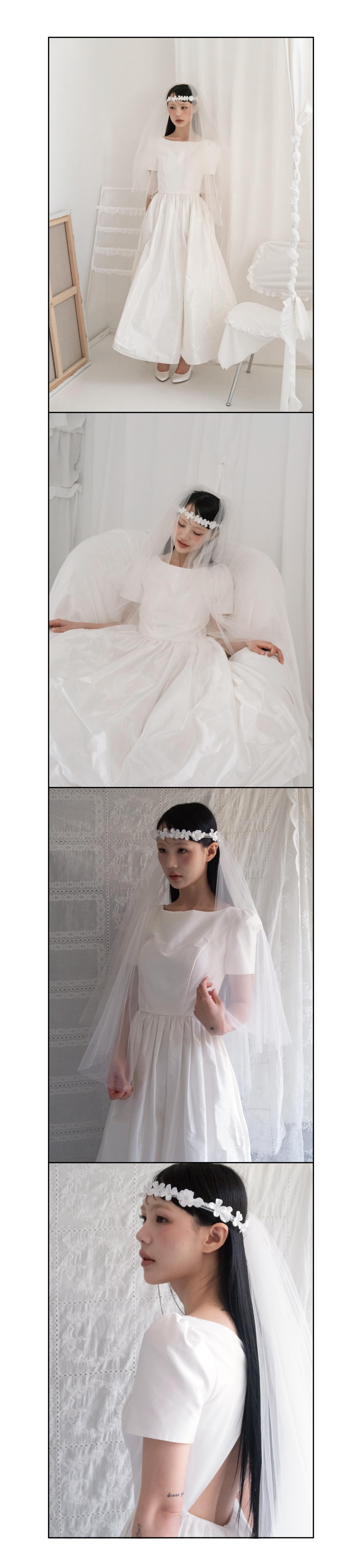 Taffeta Back_Slit White 복제