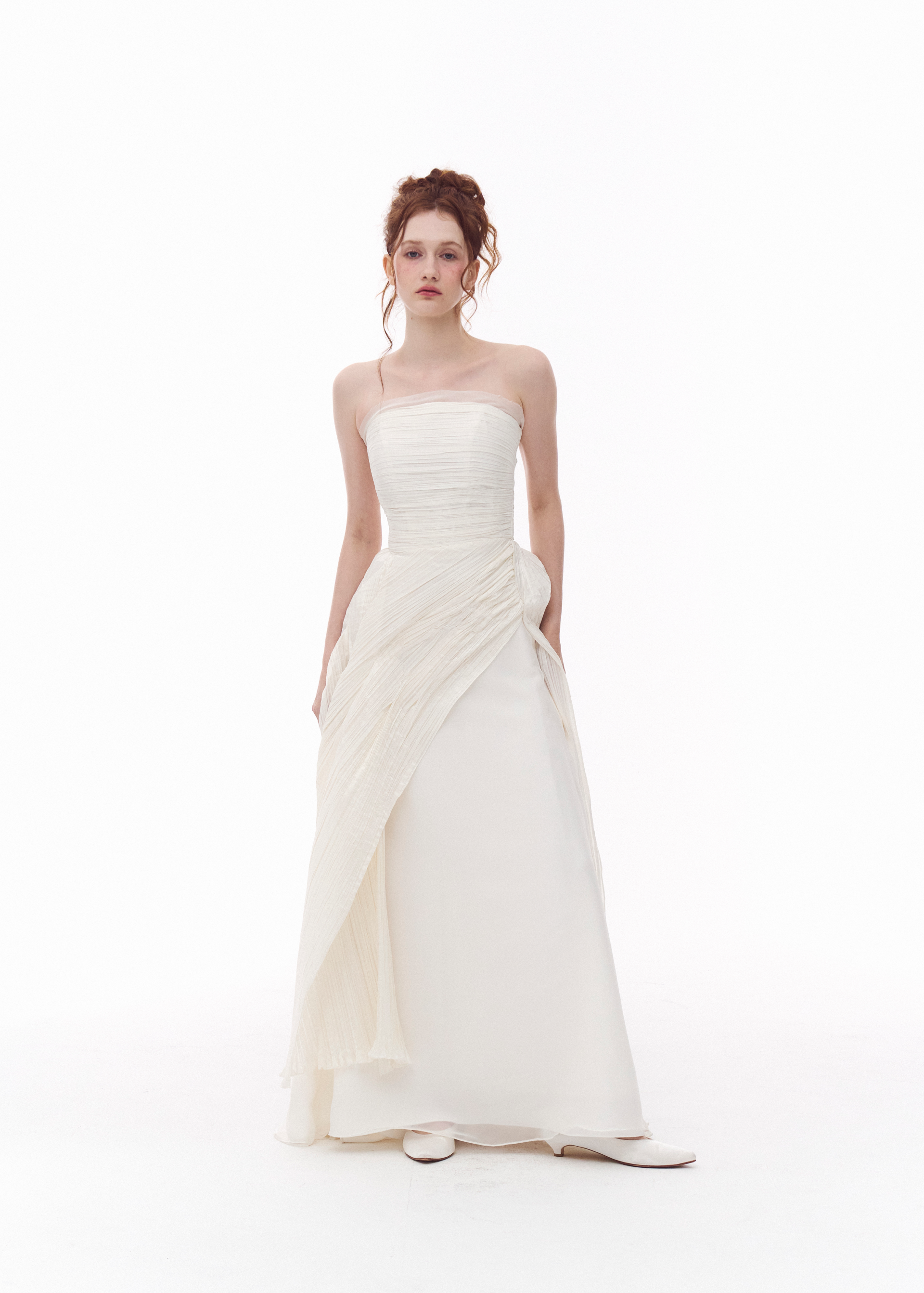 Crepe Pleats Dress_Rental 638,000₩