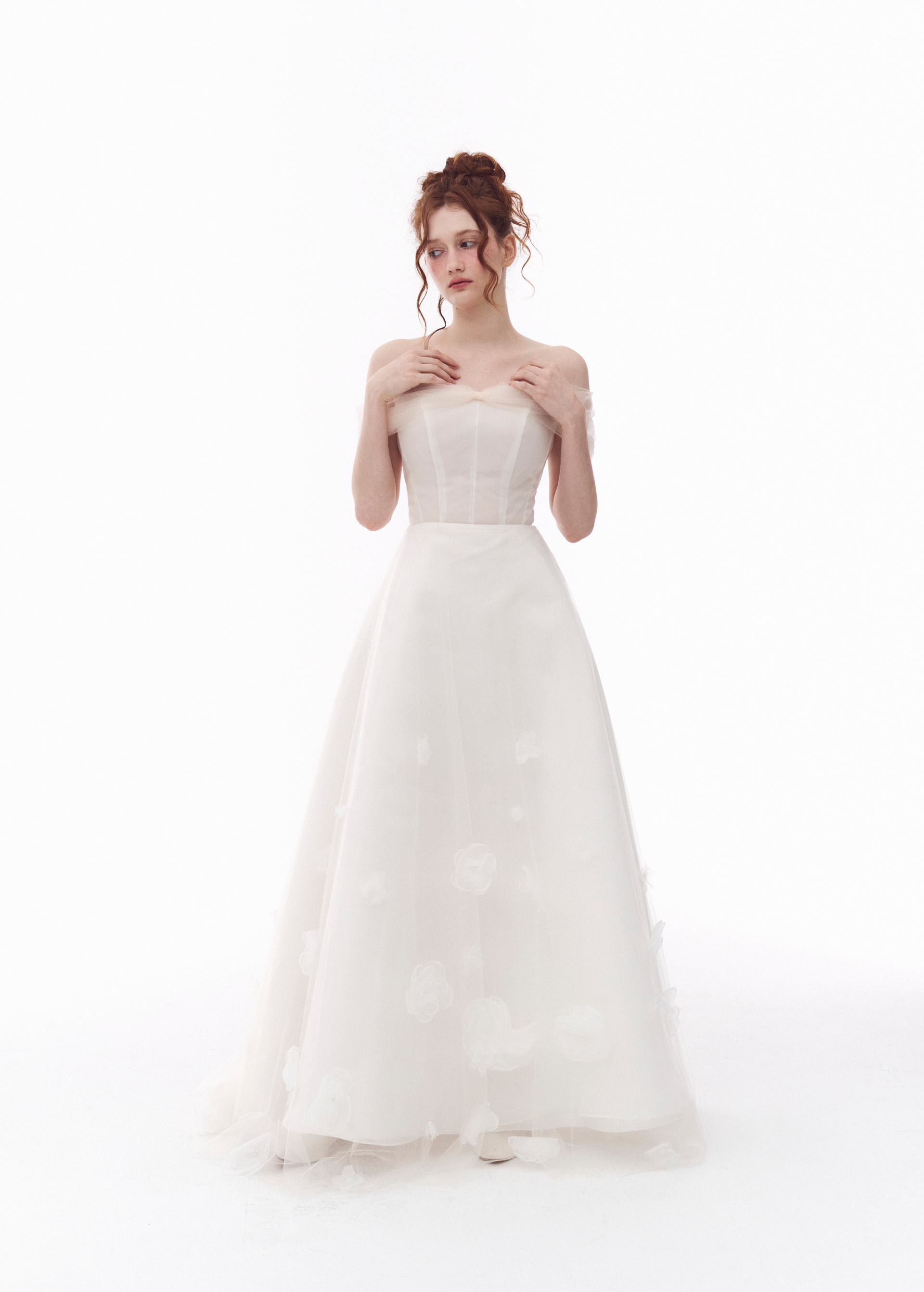 Grace Tulle ver.2 Dress_Rental 572,000₩