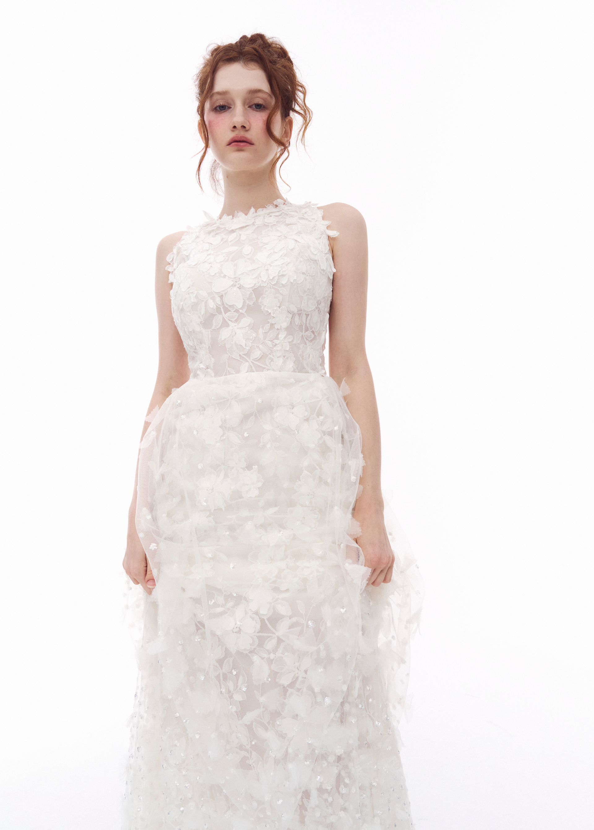 Dawn Flower Dress_Rental 638,000₩