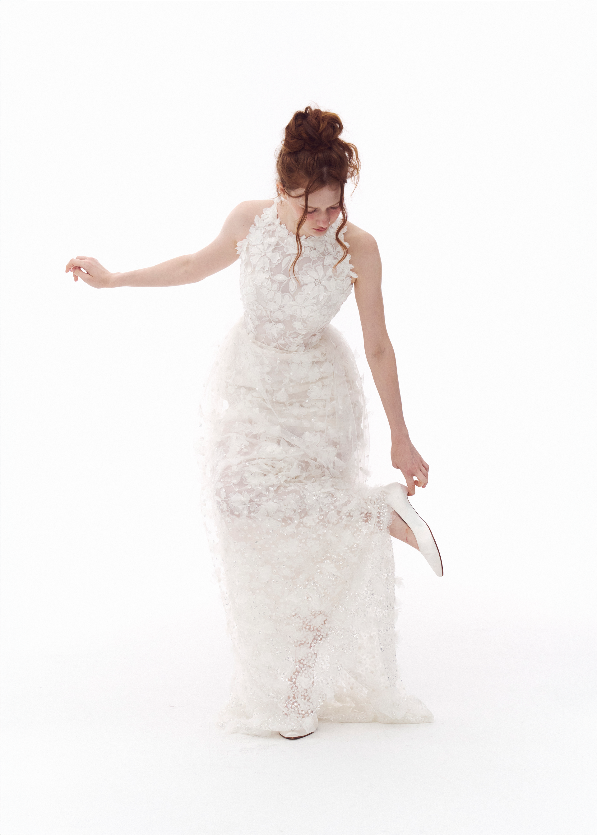 Dawn Flower Dress_Rental 638,000₩