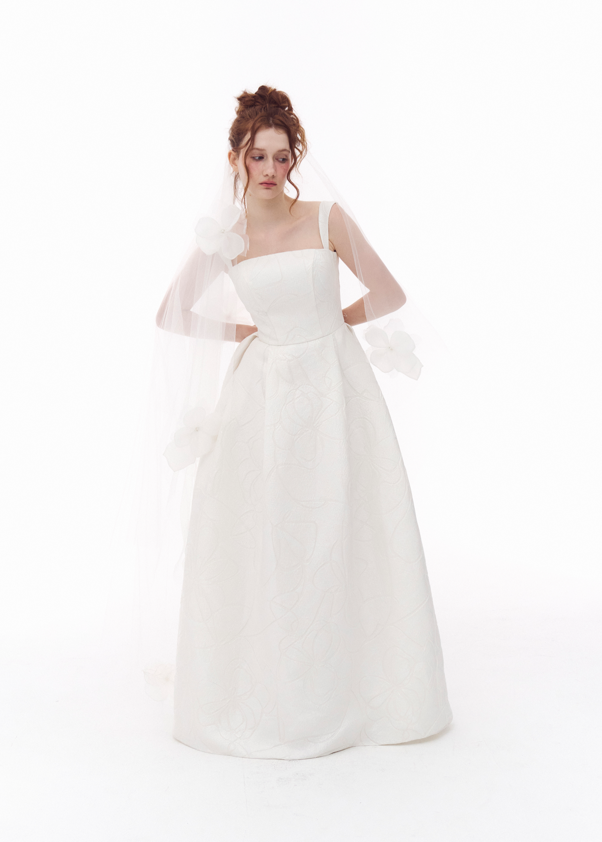 Jacquard Square ver.2 Dress_Rental 572,000₩