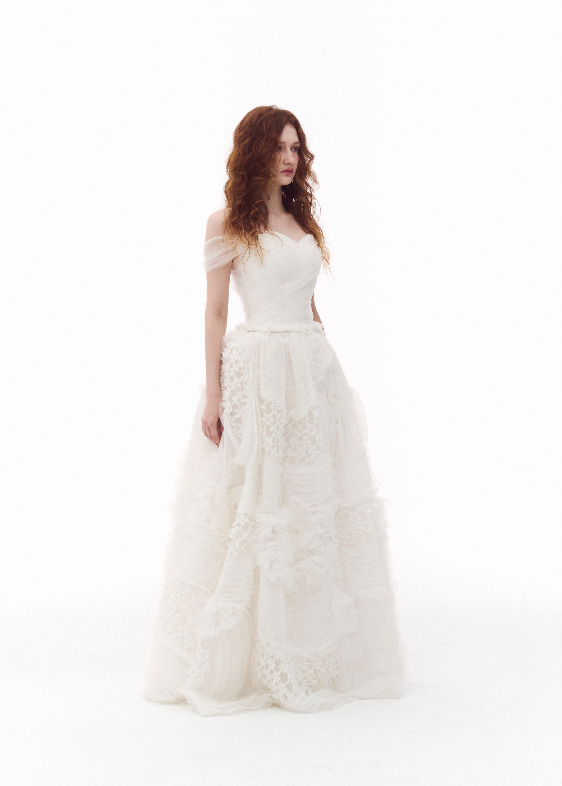 Od Flower Layer Dress_Rental 572,000₩