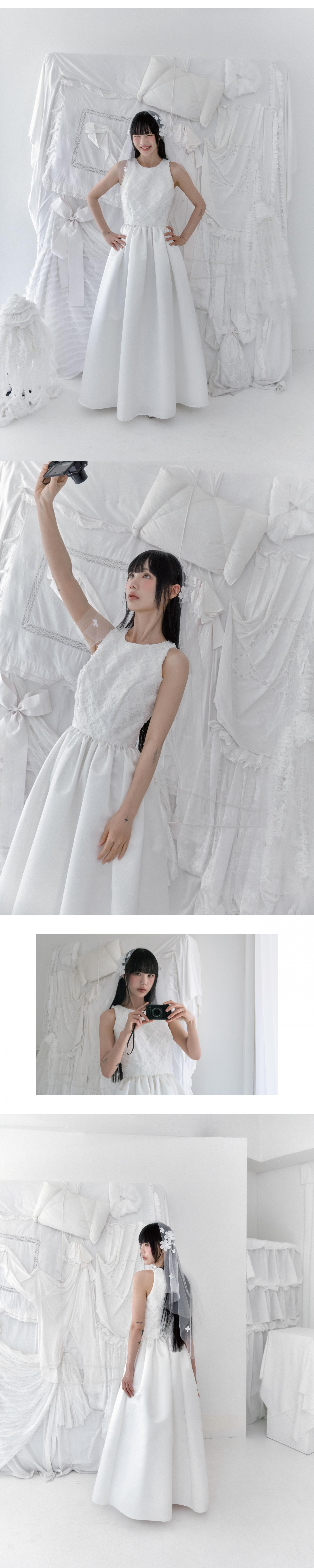 anna lace halter dress