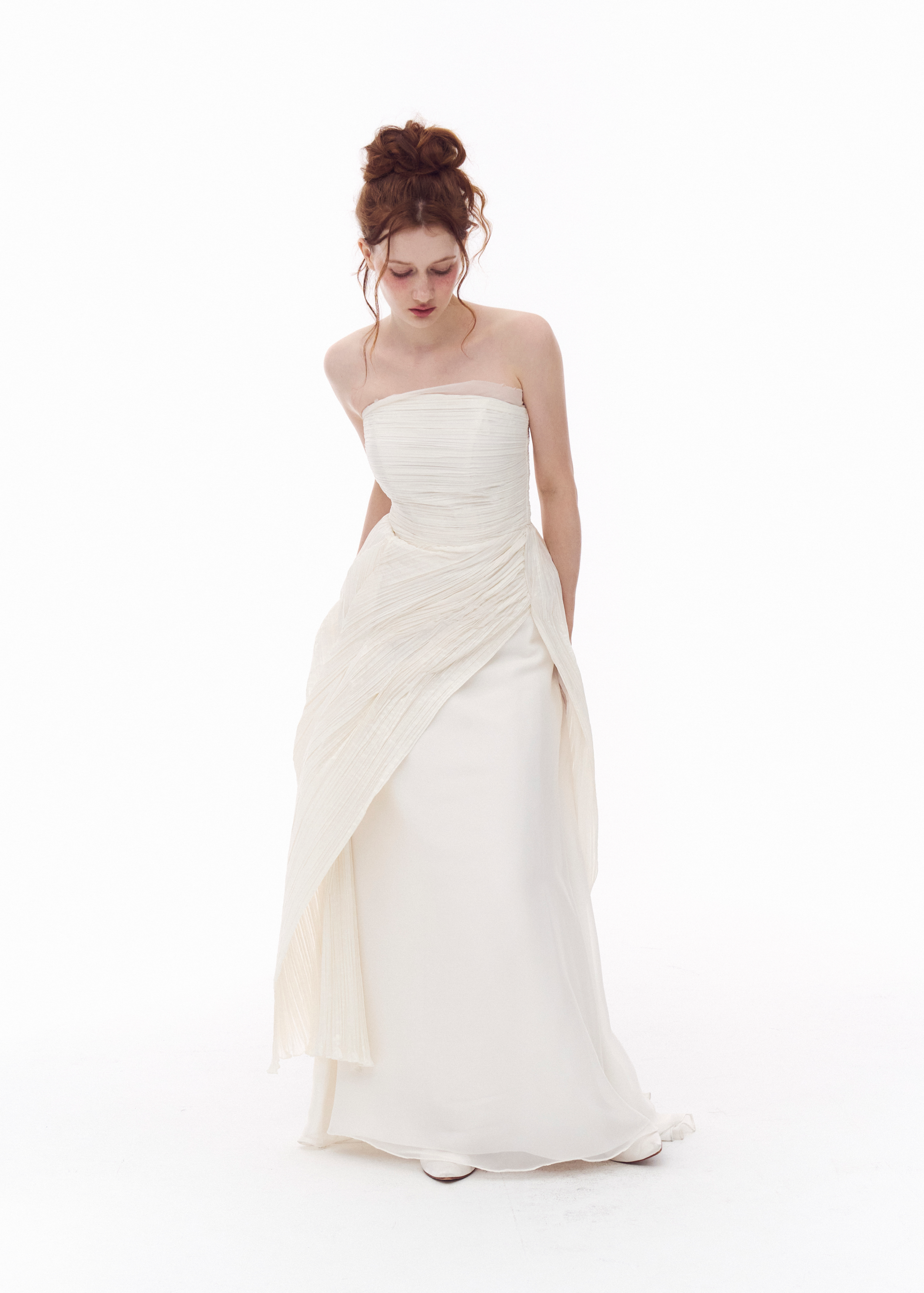 Crepe Pleats Dress_Rental 638,000₩