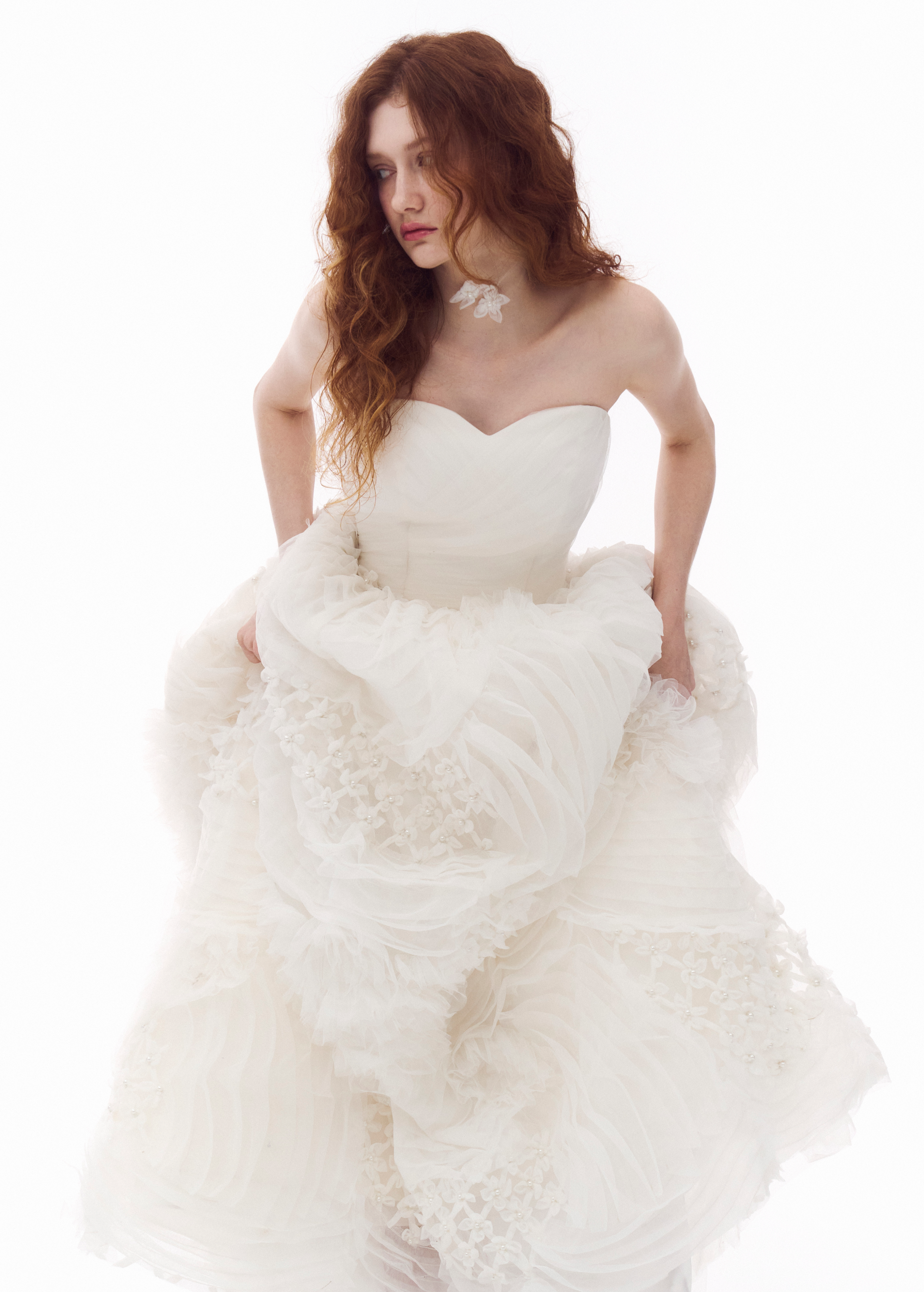 Od Flower Layer Dress_Rental 572,000₩