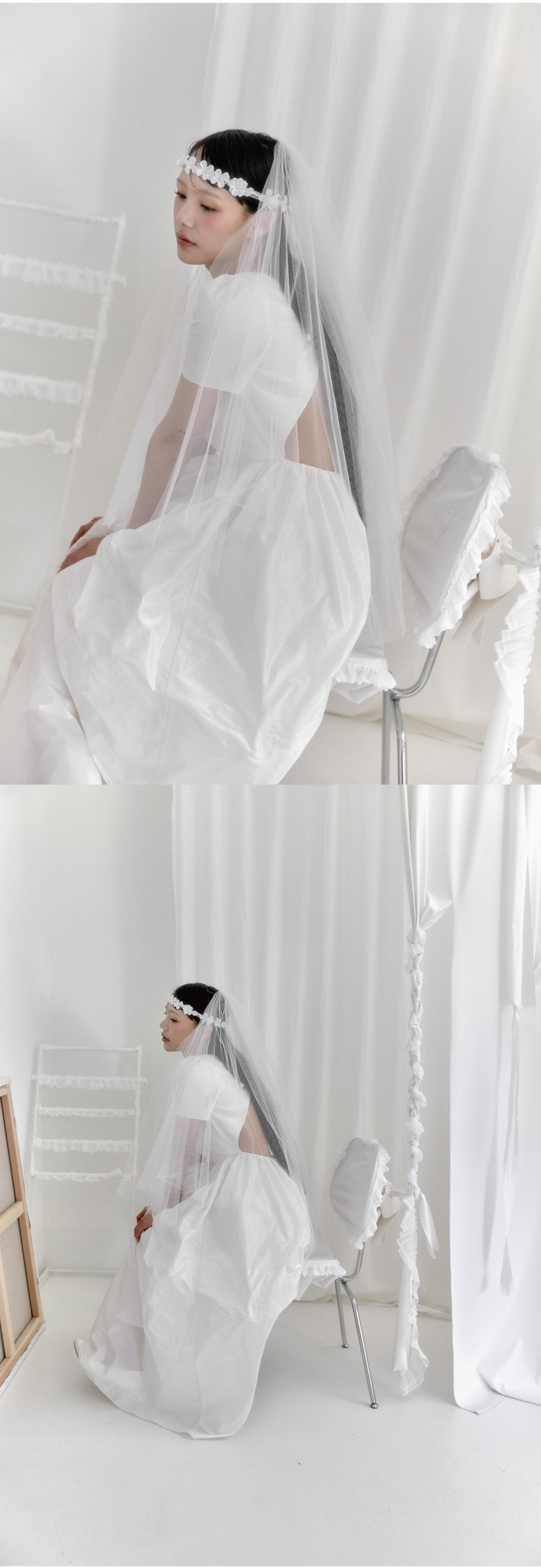 Taffeta Back_Slit White 복제