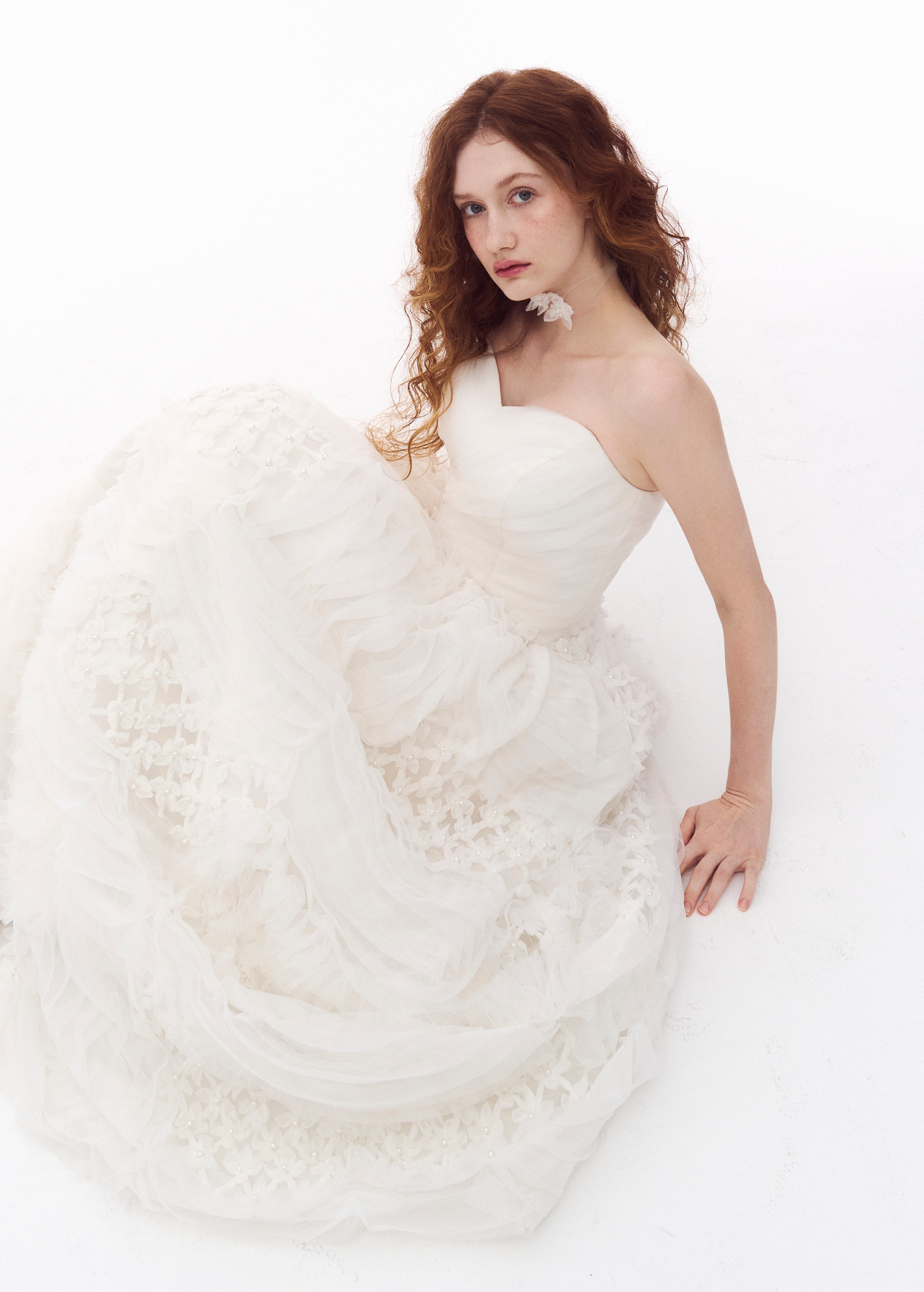 Od Flower Layer Dress_Rental 572,000₩