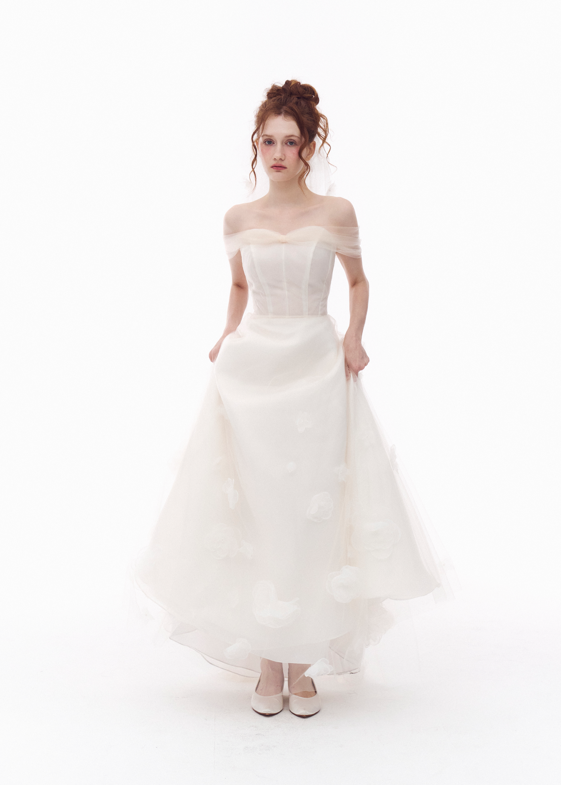 Grace Tulle ver.2 Dress_Rental 572,000₩