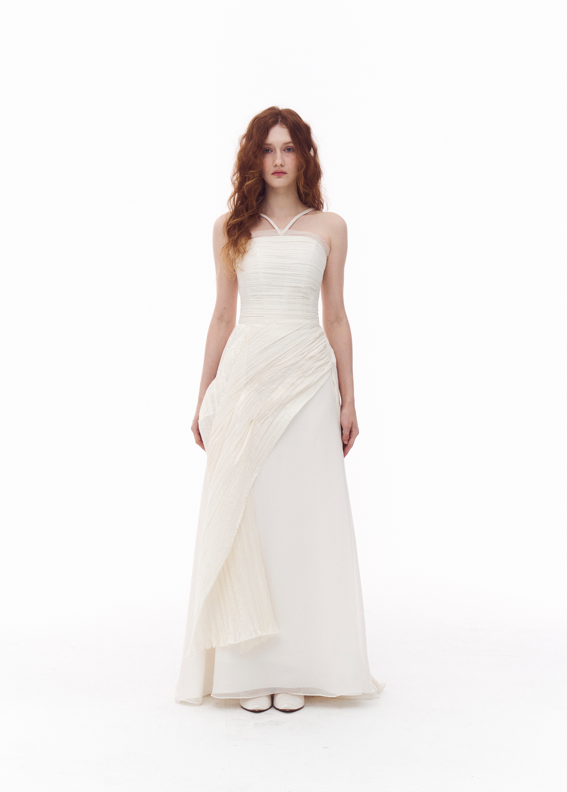 Crepe Pleats Dress_Rental 638,000₩
