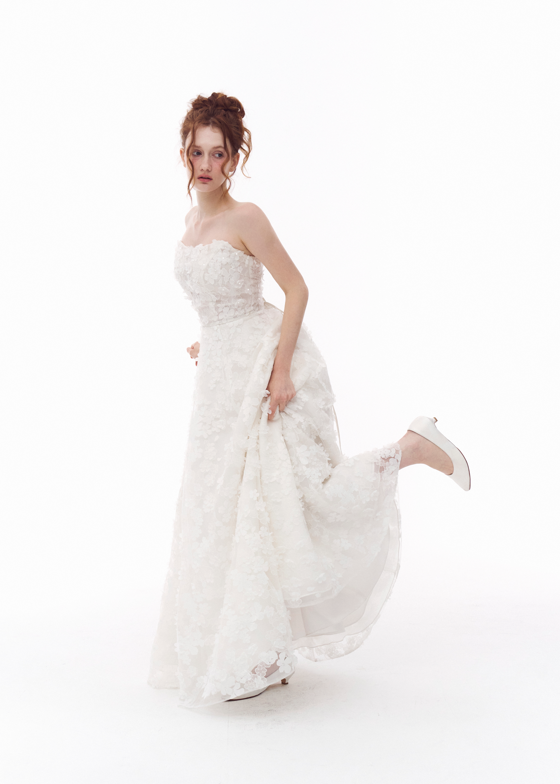 Blossom Top Dress_Rental 572,000₩