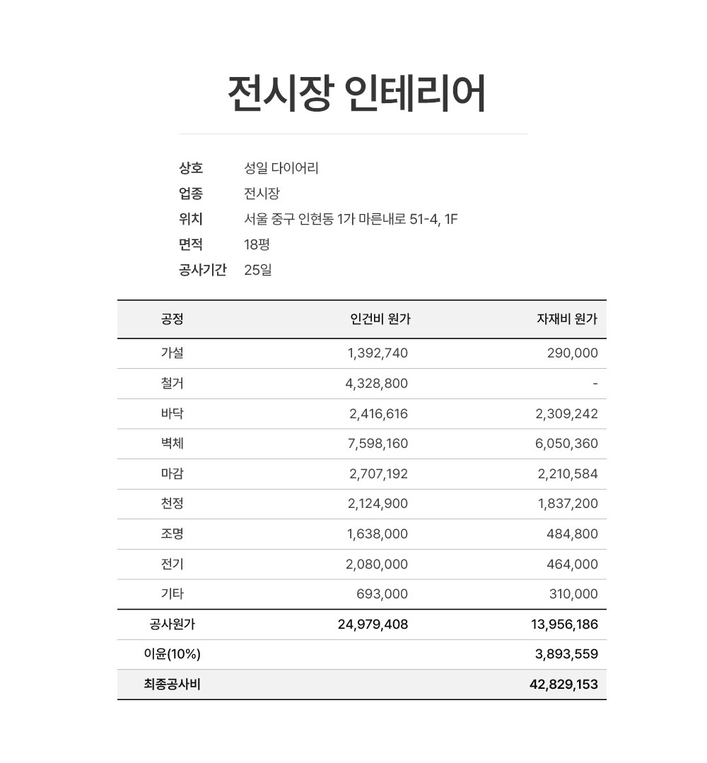 인현동 성일 다이어리
