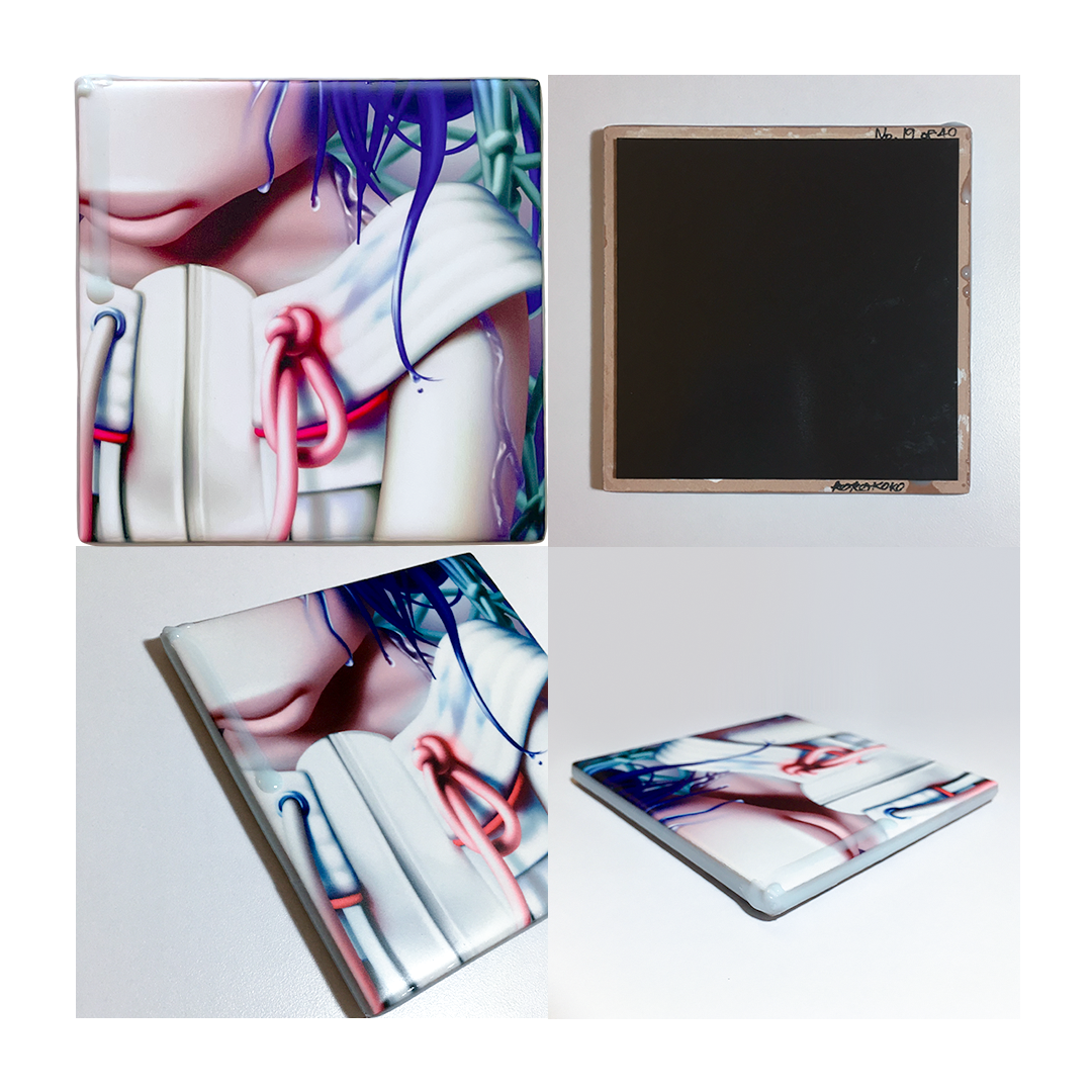 Cloned °•Wet°• Tile Coaster
