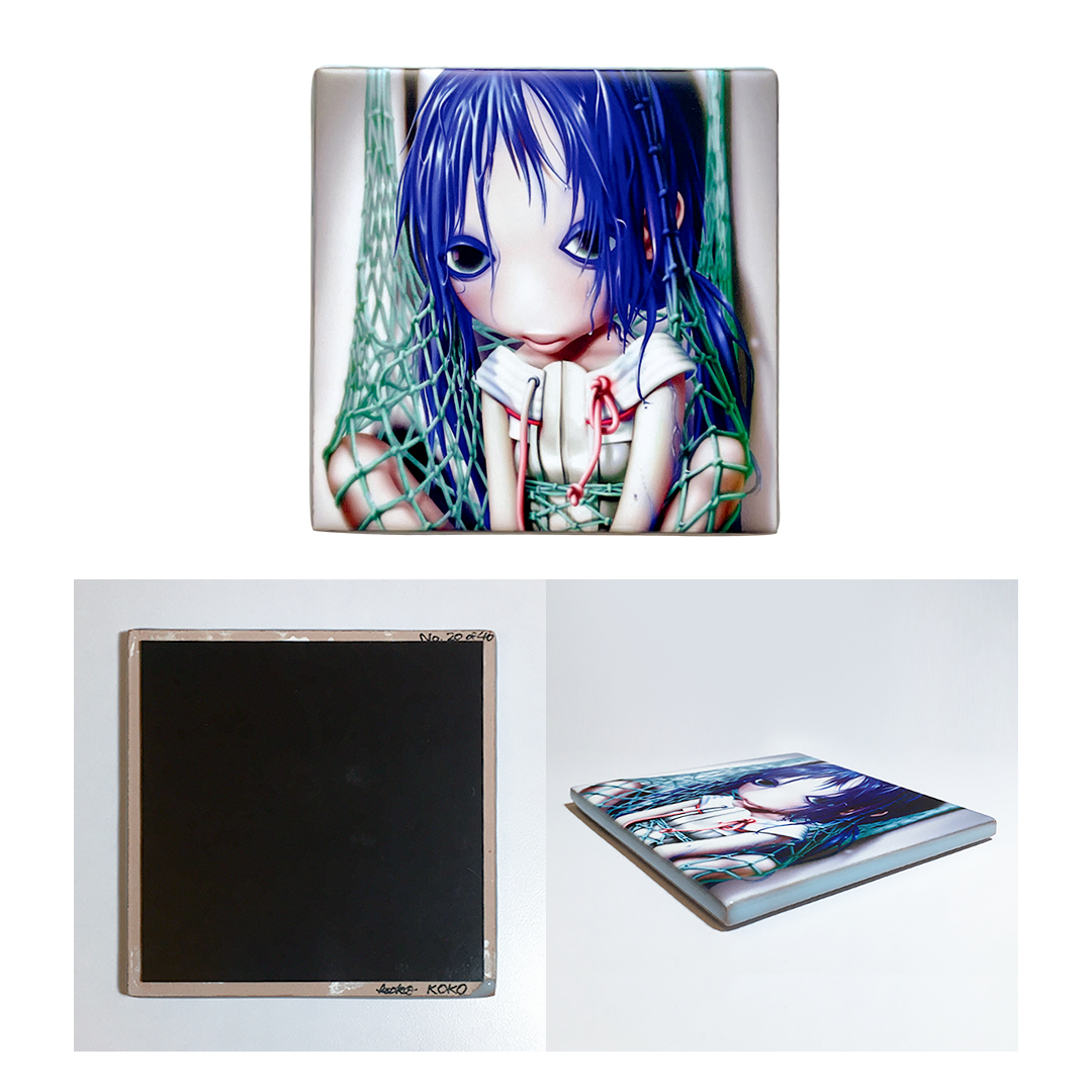 Cloned °•Wet°• Tile Coaster