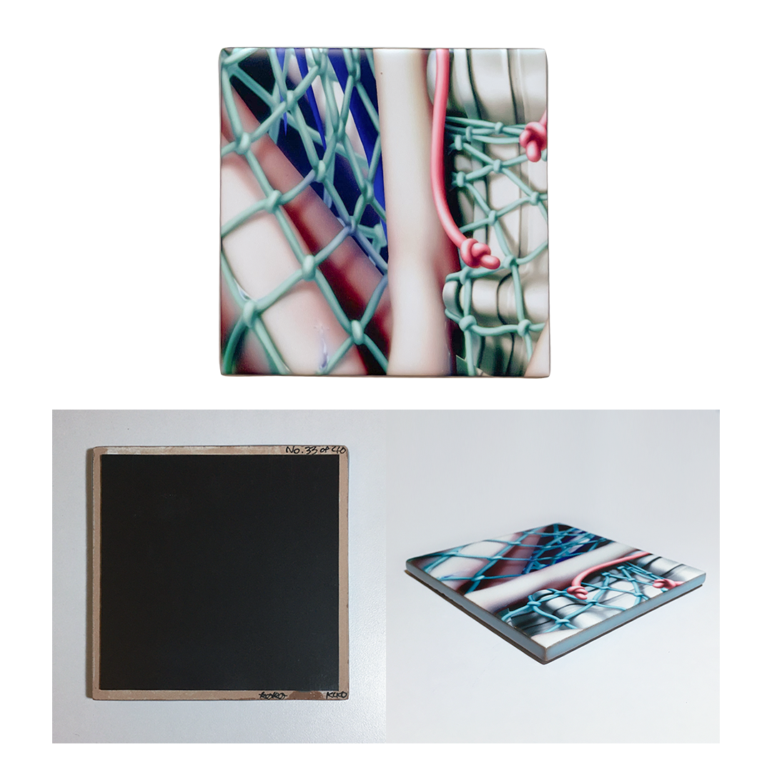 Cloned °•Wet°• Tile Coaster