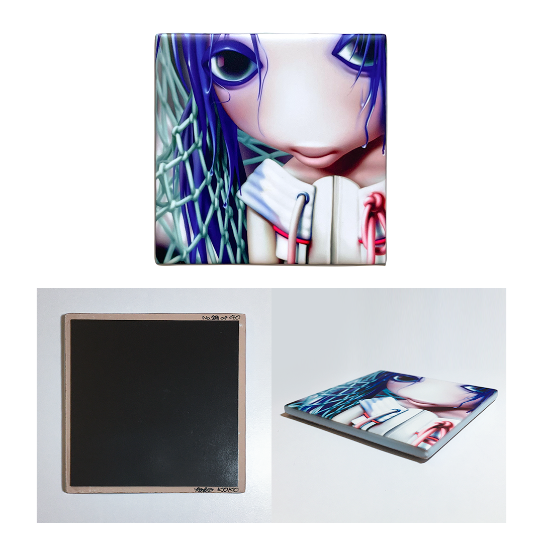 Cloned °•Wet°• Tile Coaster