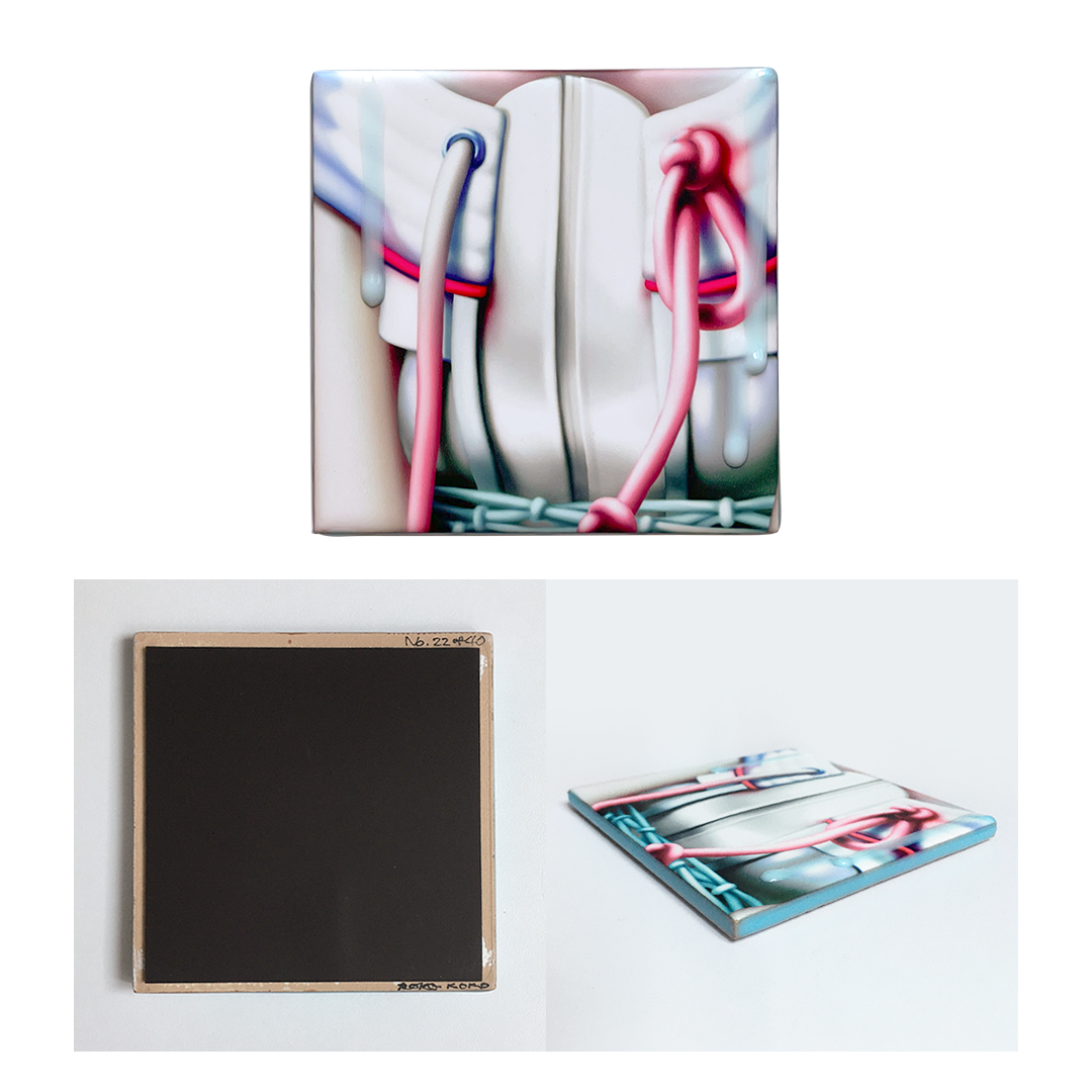 Cloned °•Wet°• Tile Coaster