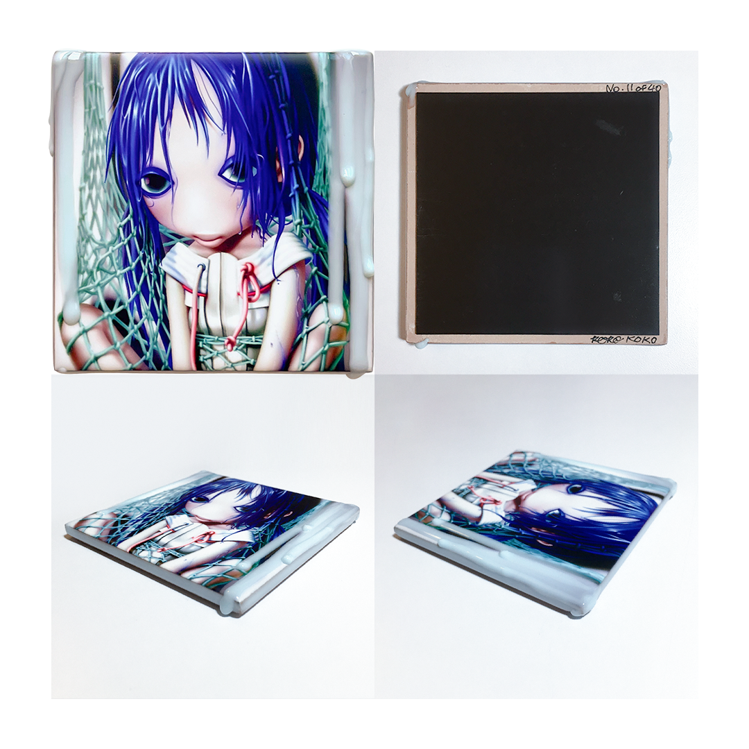 Cloned °•Wet°• Tile Coaster