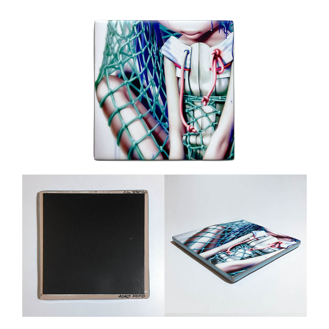 Cloned °•Wet°• Tile Coaster