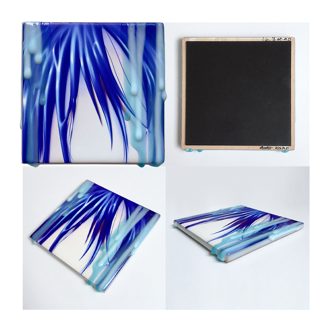 Cloned °•Wet°• Tile Coaster