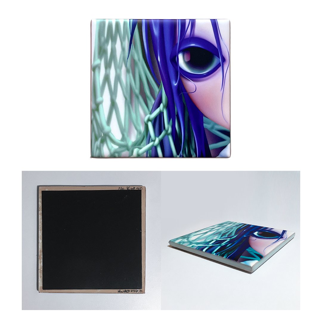 Cloned °•Wet°• Tile Coaster