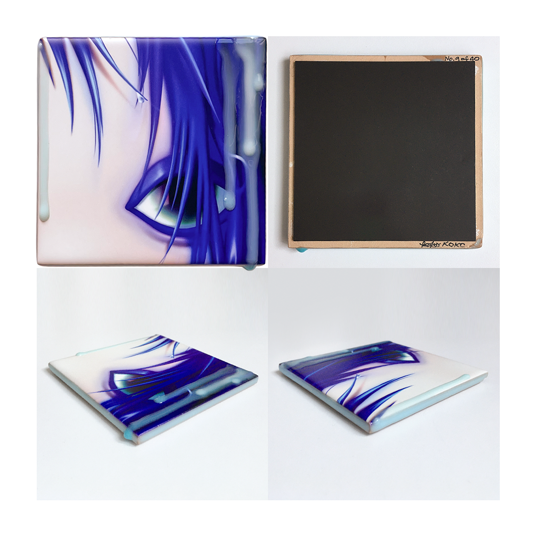 Cloned °•Wet°• Tile Coaster