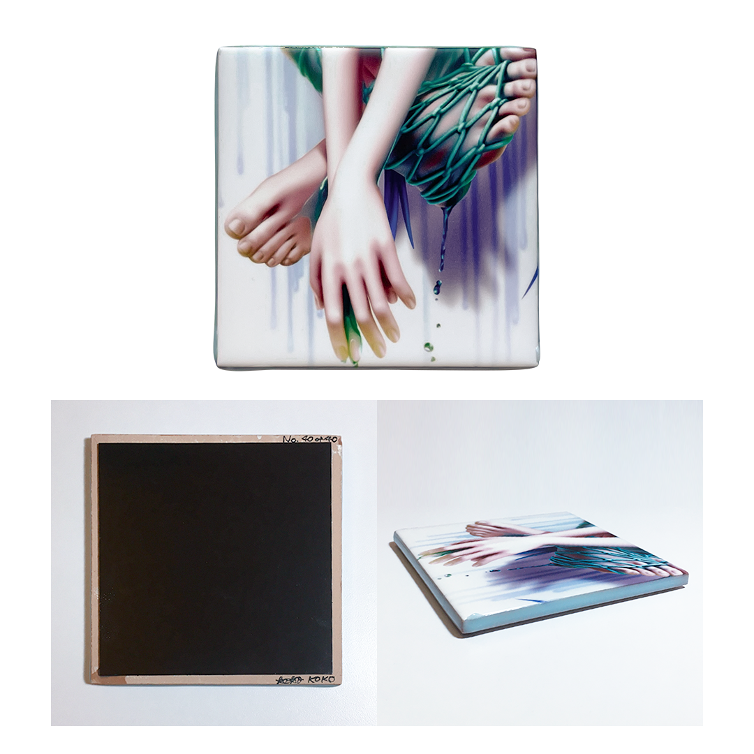 Cloned °•Wet°• Tile Coaster