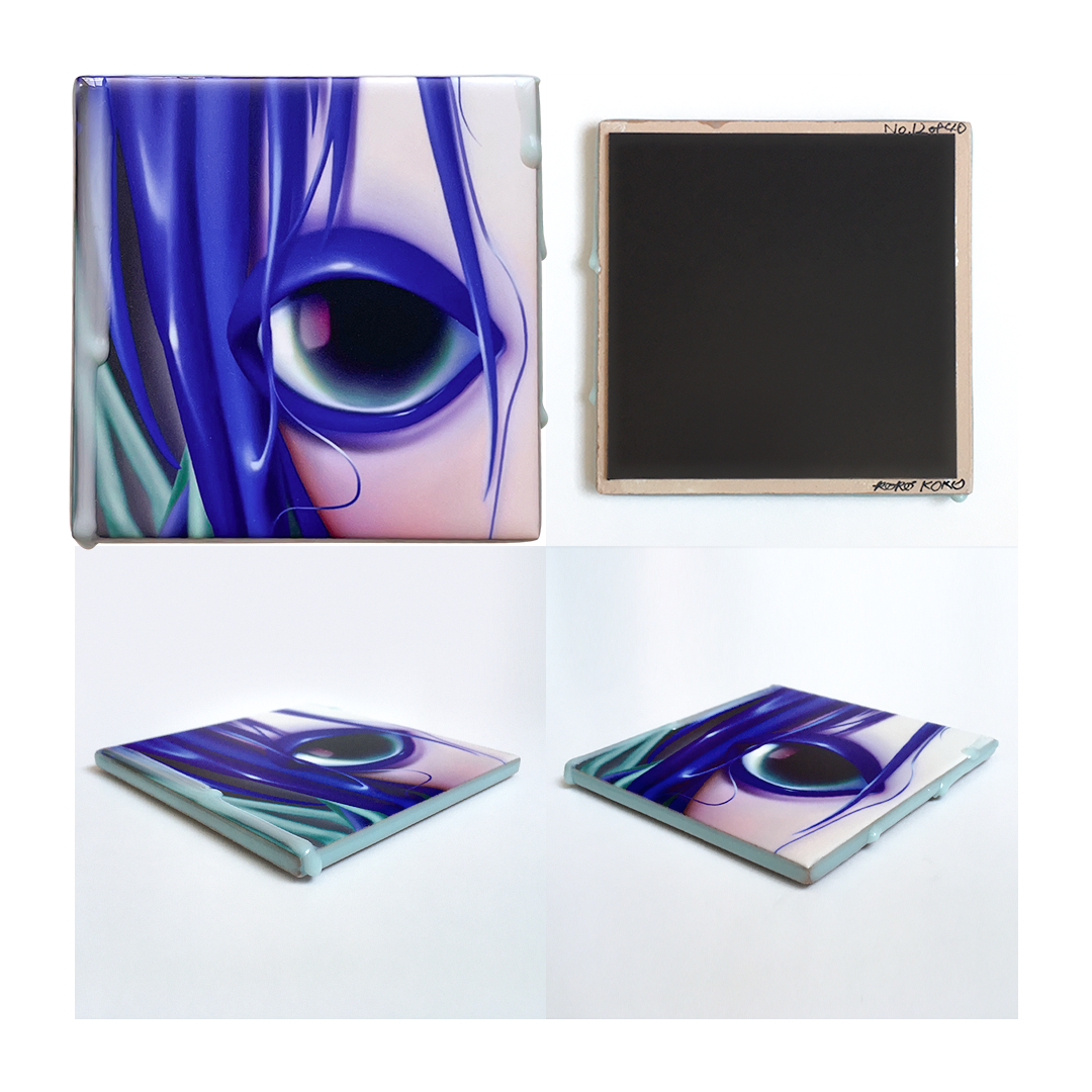 Cloned °•Wet°• Tile Coaster
