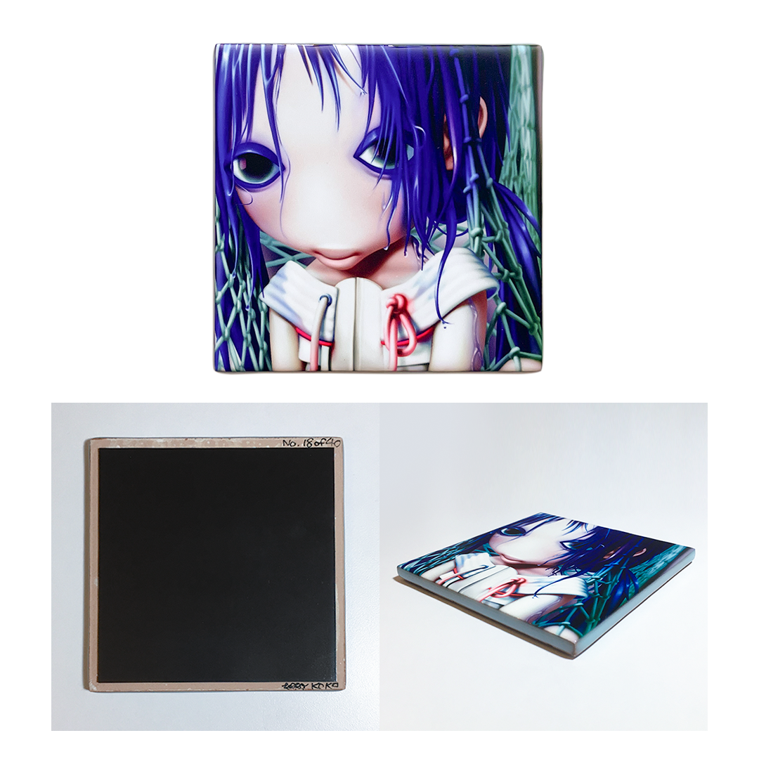 Cloned °•Wet°• Tile Coaster