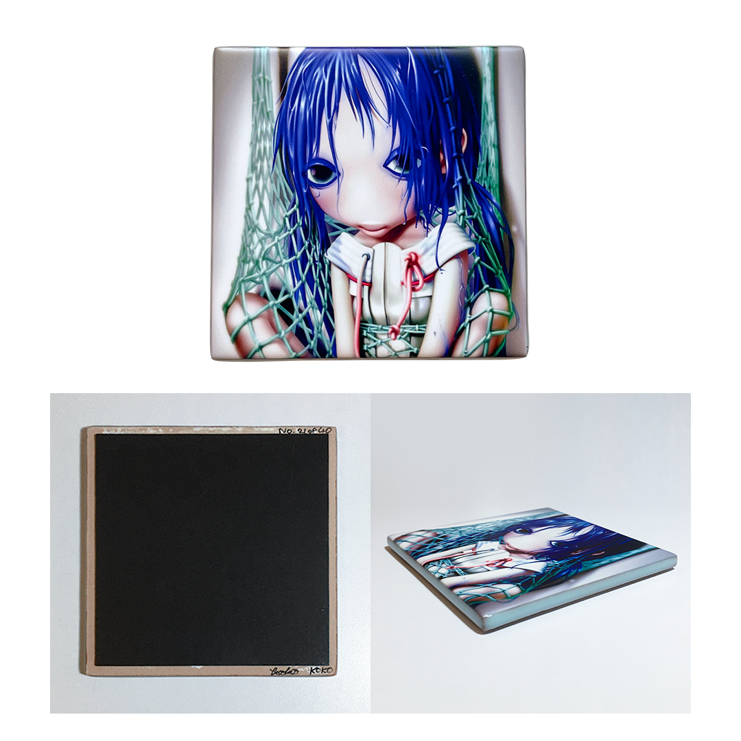 Cloned °•Wet°• Tile Coaster