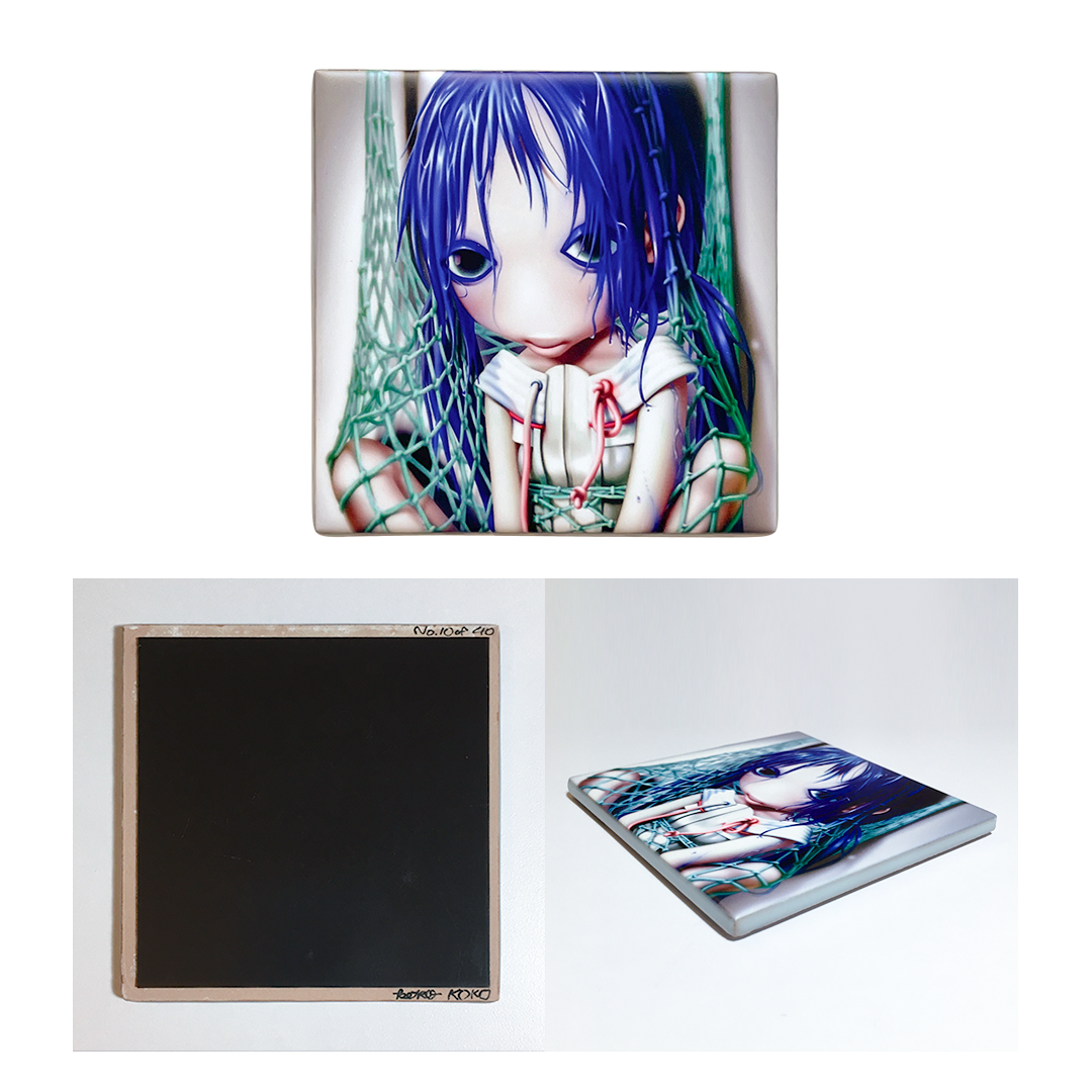 Cloned °•Wet°• Tile Coaster