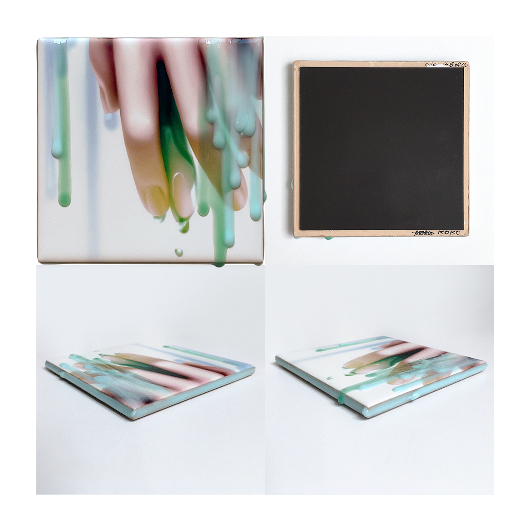 Cloned °•Wet°• Tile Coaster