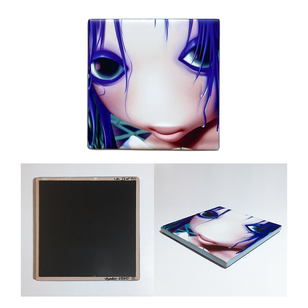 Cloned °•Wet°• Tile Coaster