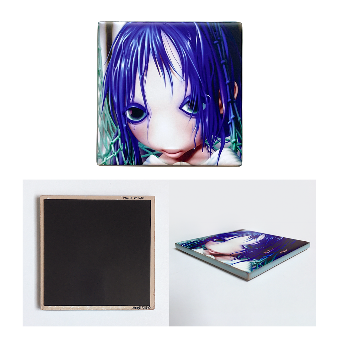 Cloned °•Wet°• Tile Coaster