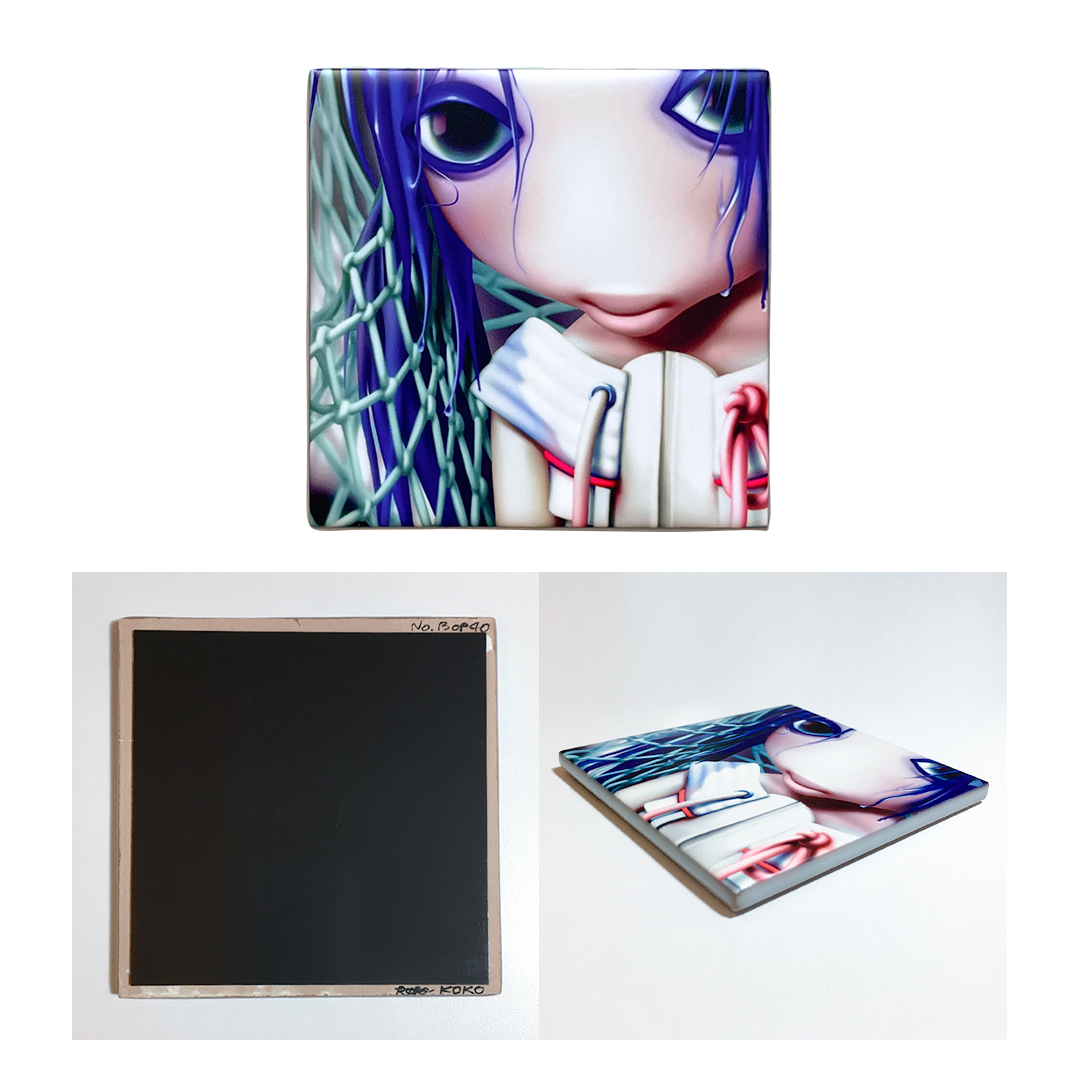 Cloned °•Wet°• Tile Coaster
